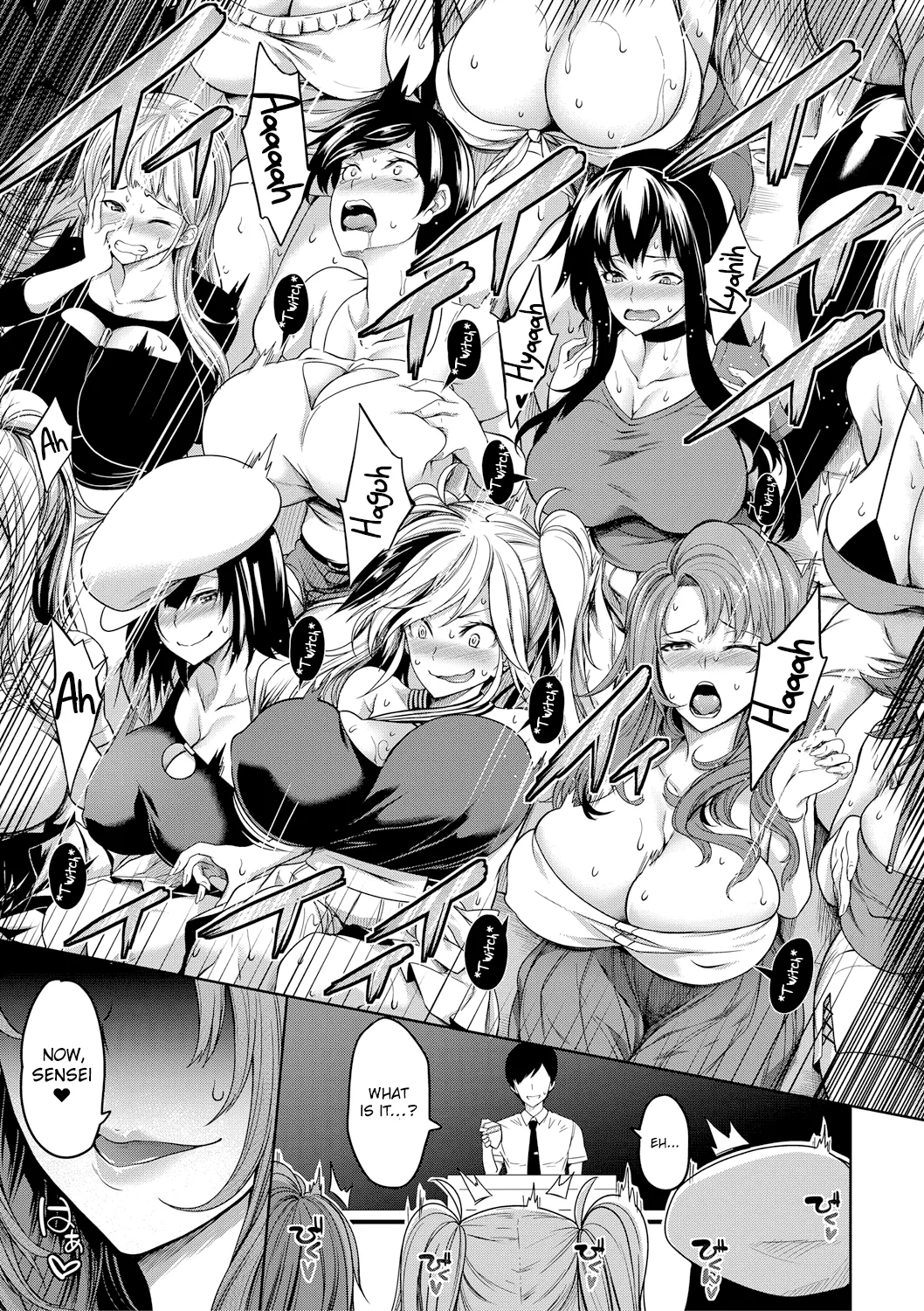 Oppai switch - University - Page 7