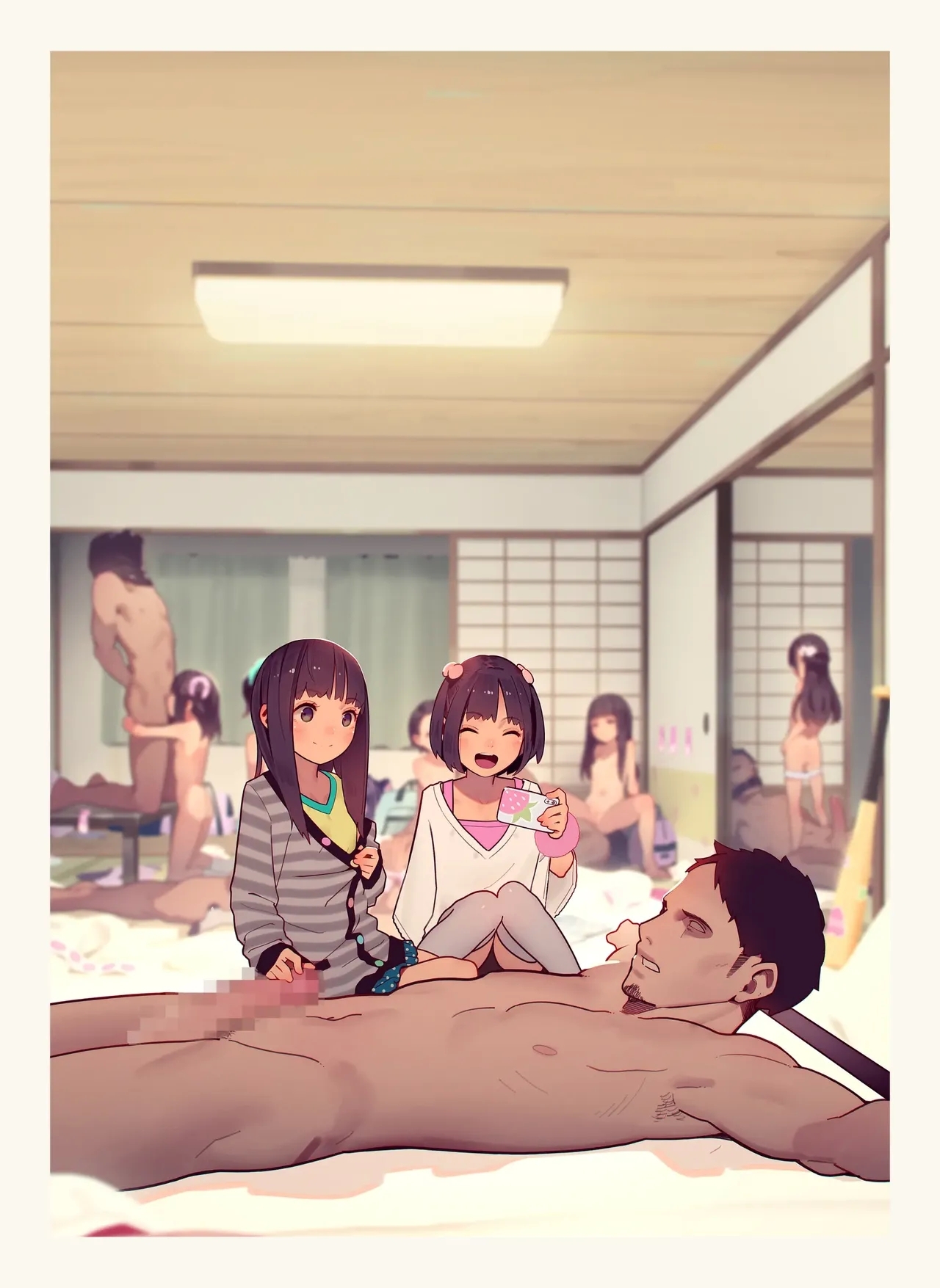 Otoko de asobu mesugaki2023 - Page 14