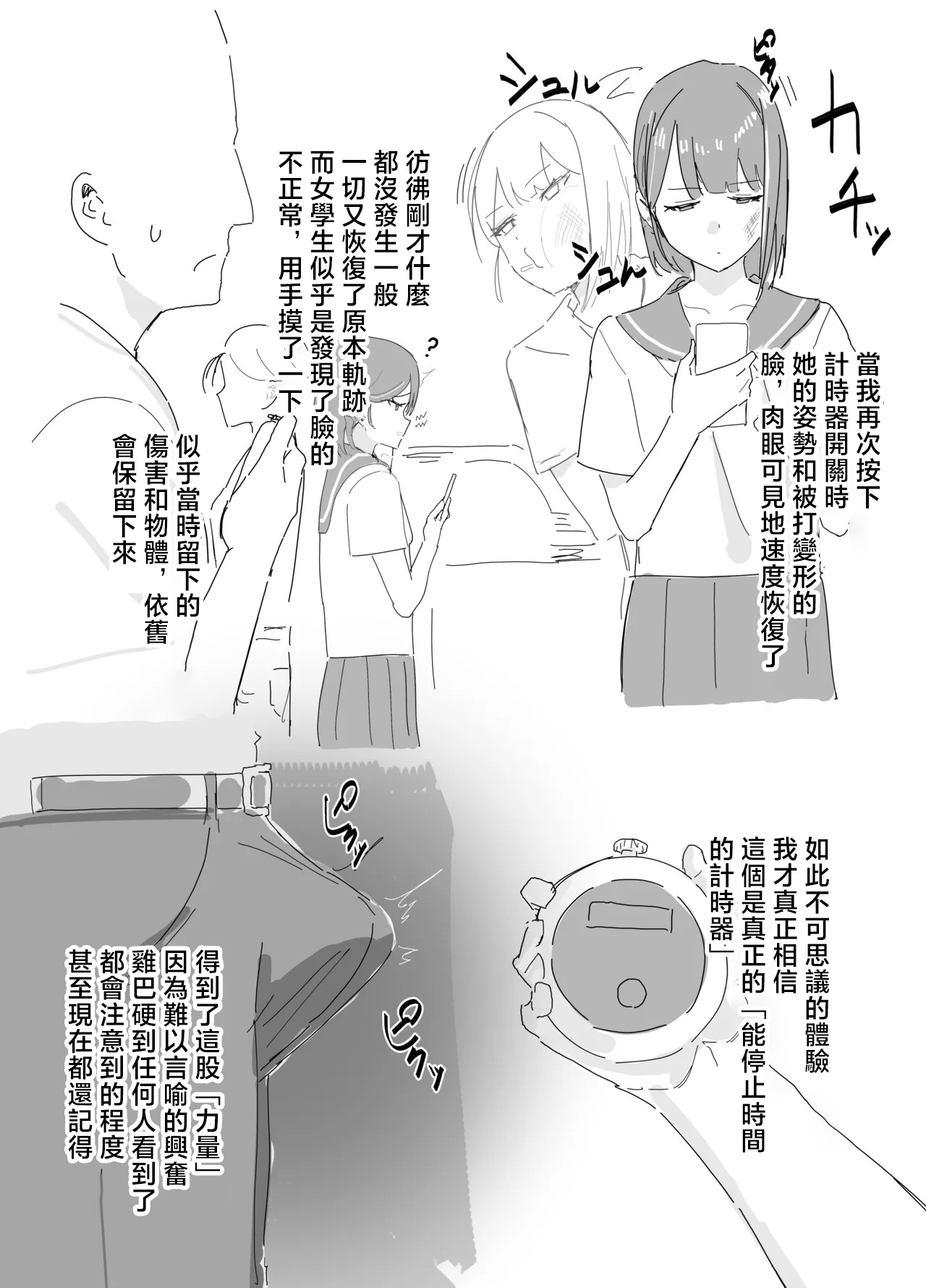 時間停止日記 2