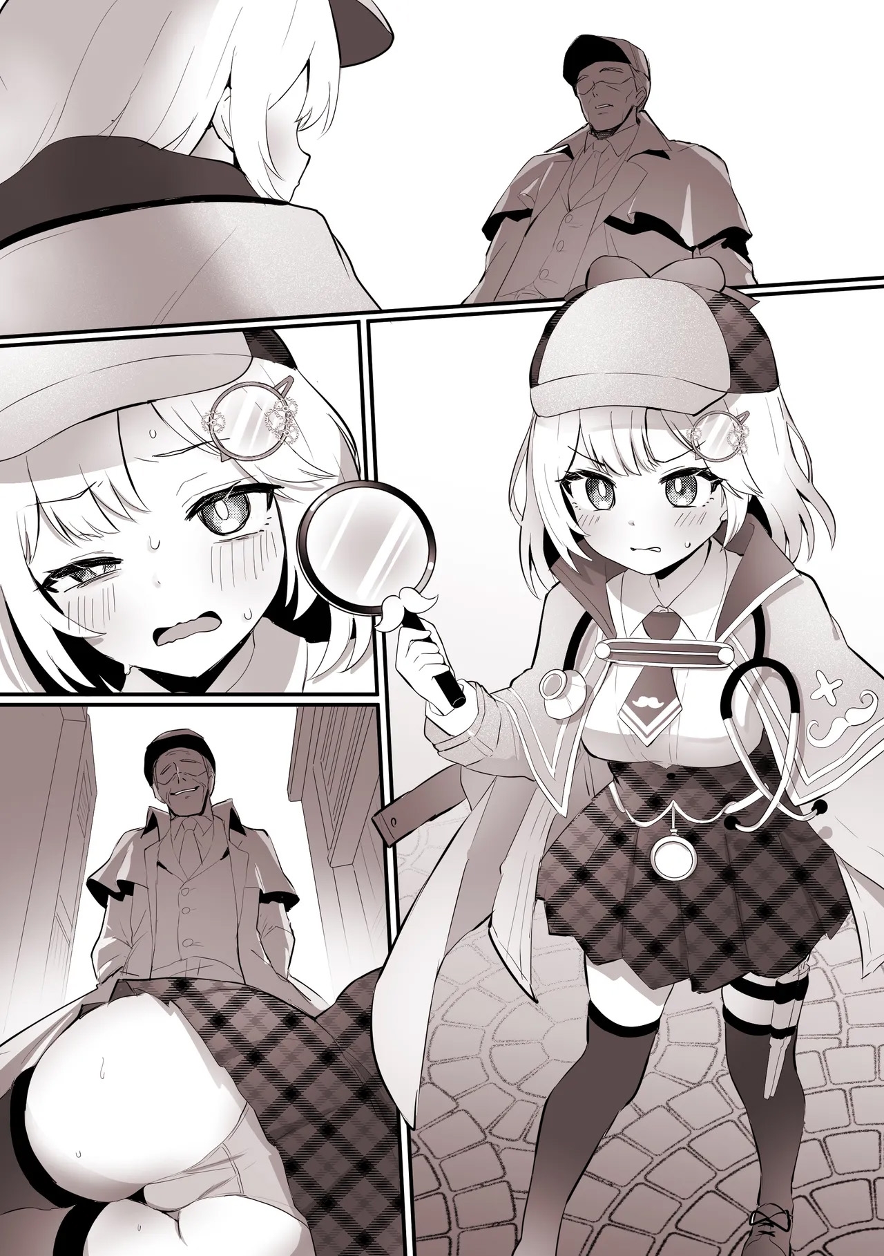 自分の処女を奪った犯人に、アナルも奪われる アメ〇ア-1280x - Page 9