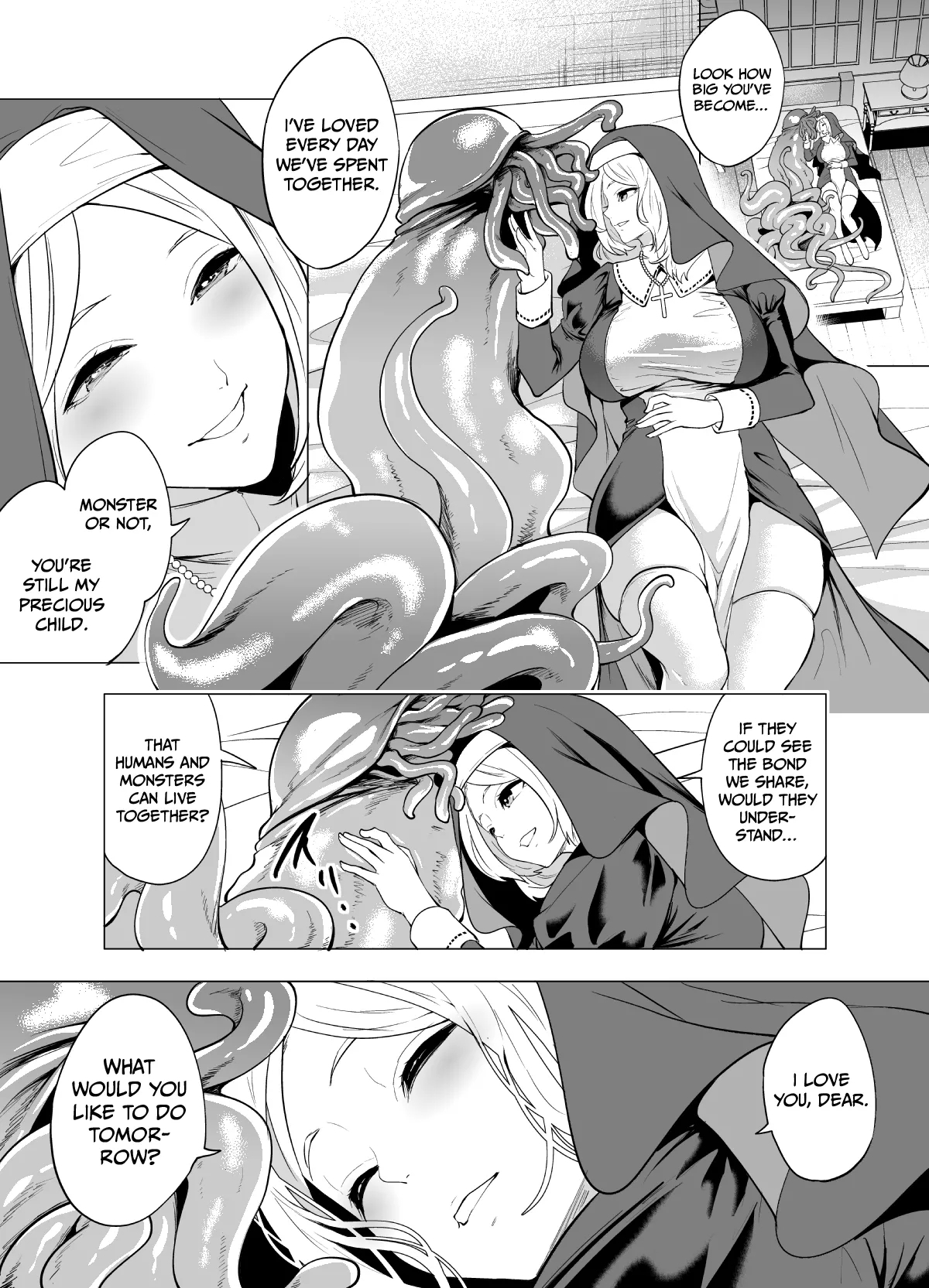Sodateta Shokushu ni Haramasareta Sister no Matsuro - Page 11