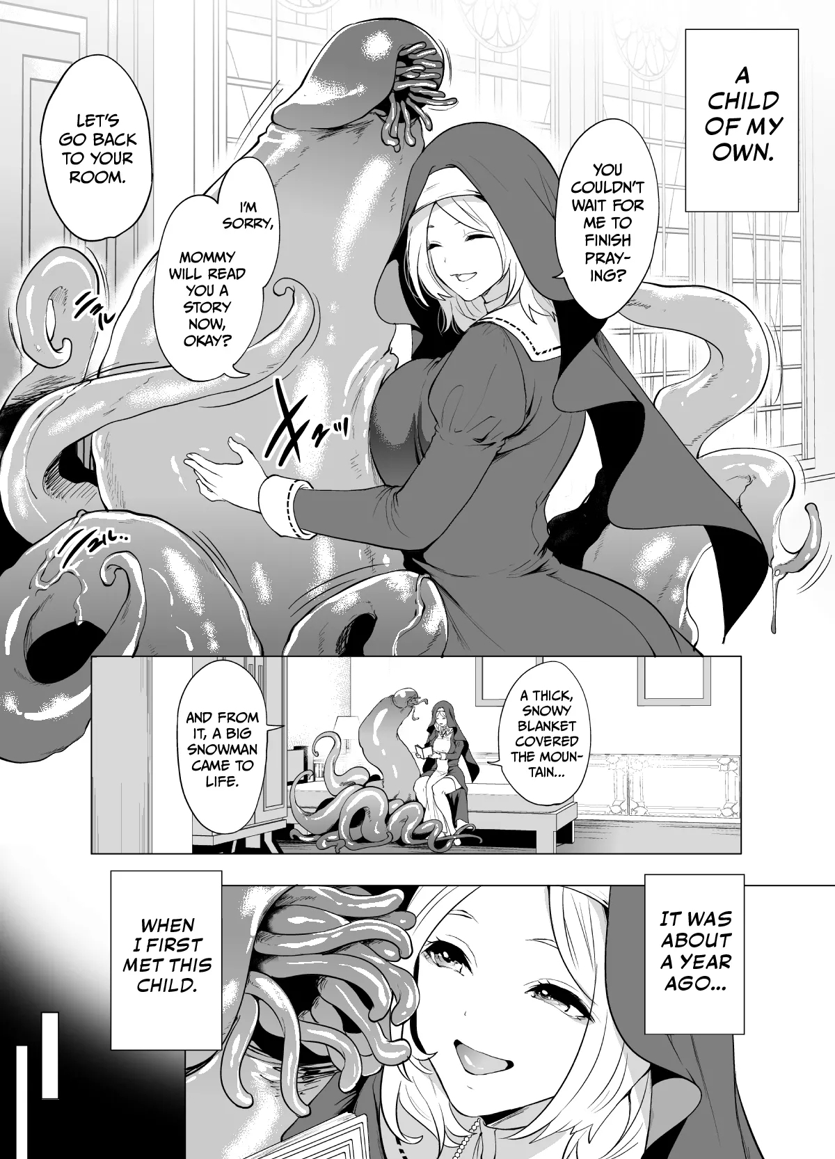 Sodateta Shokushu ni Haramasareta Sister no Matsuro - Page 4