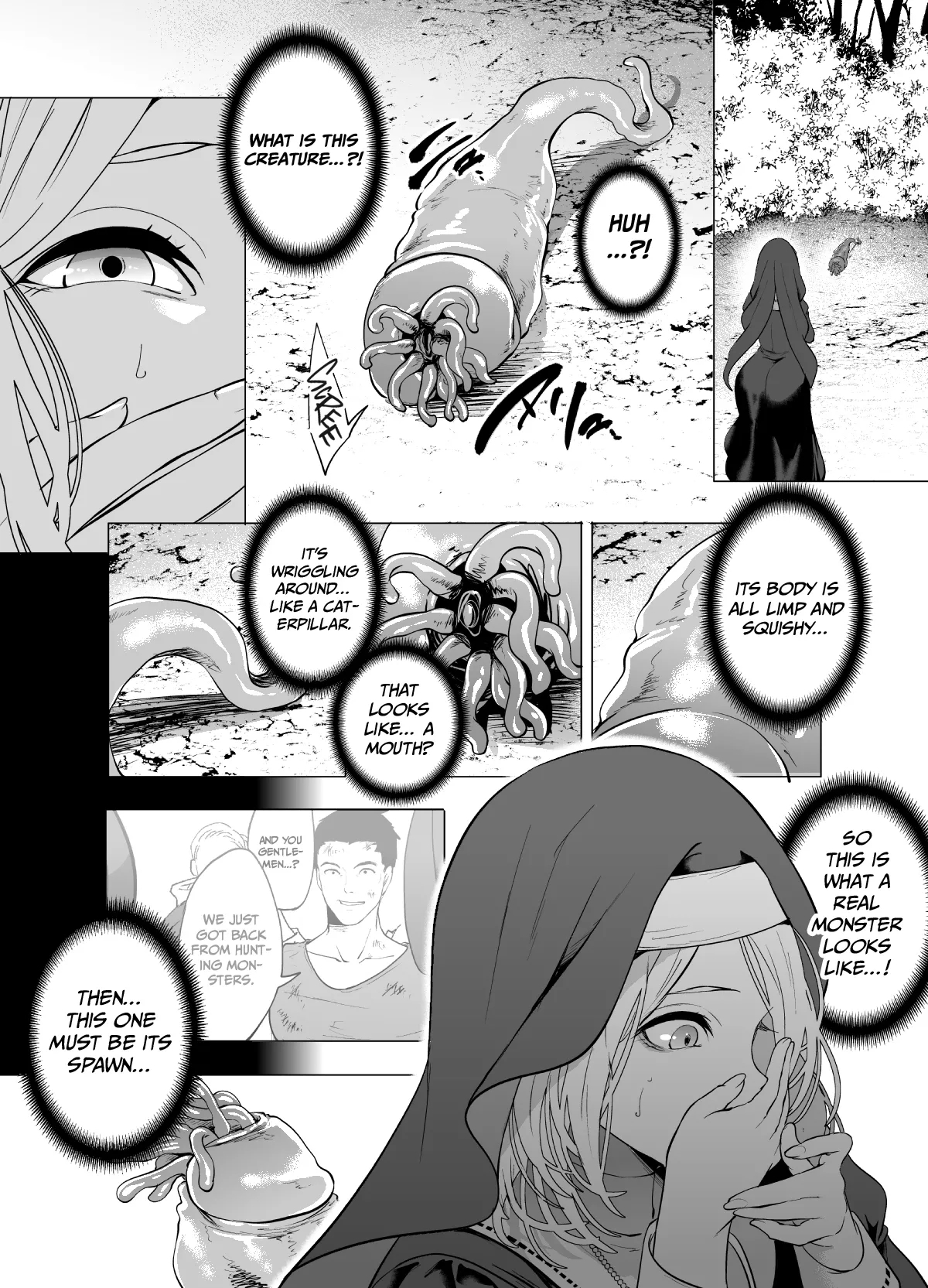 Sodateta Shokushu ni Haramasareta Sister no Matsuro - Page 8