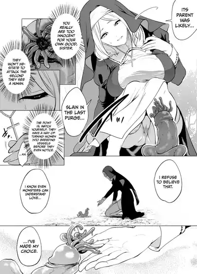 Sodateta Shokushu ni Haramasareta Sister no Matsuro 9