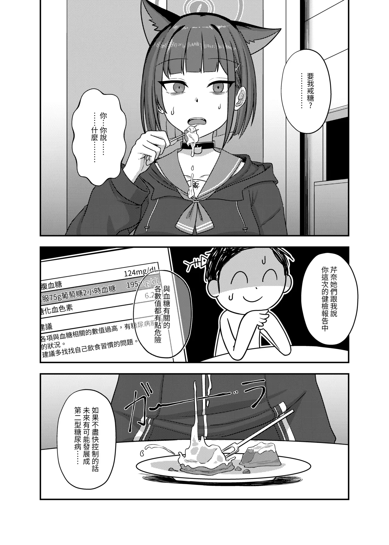 戒糖期偷偷 - Page 4