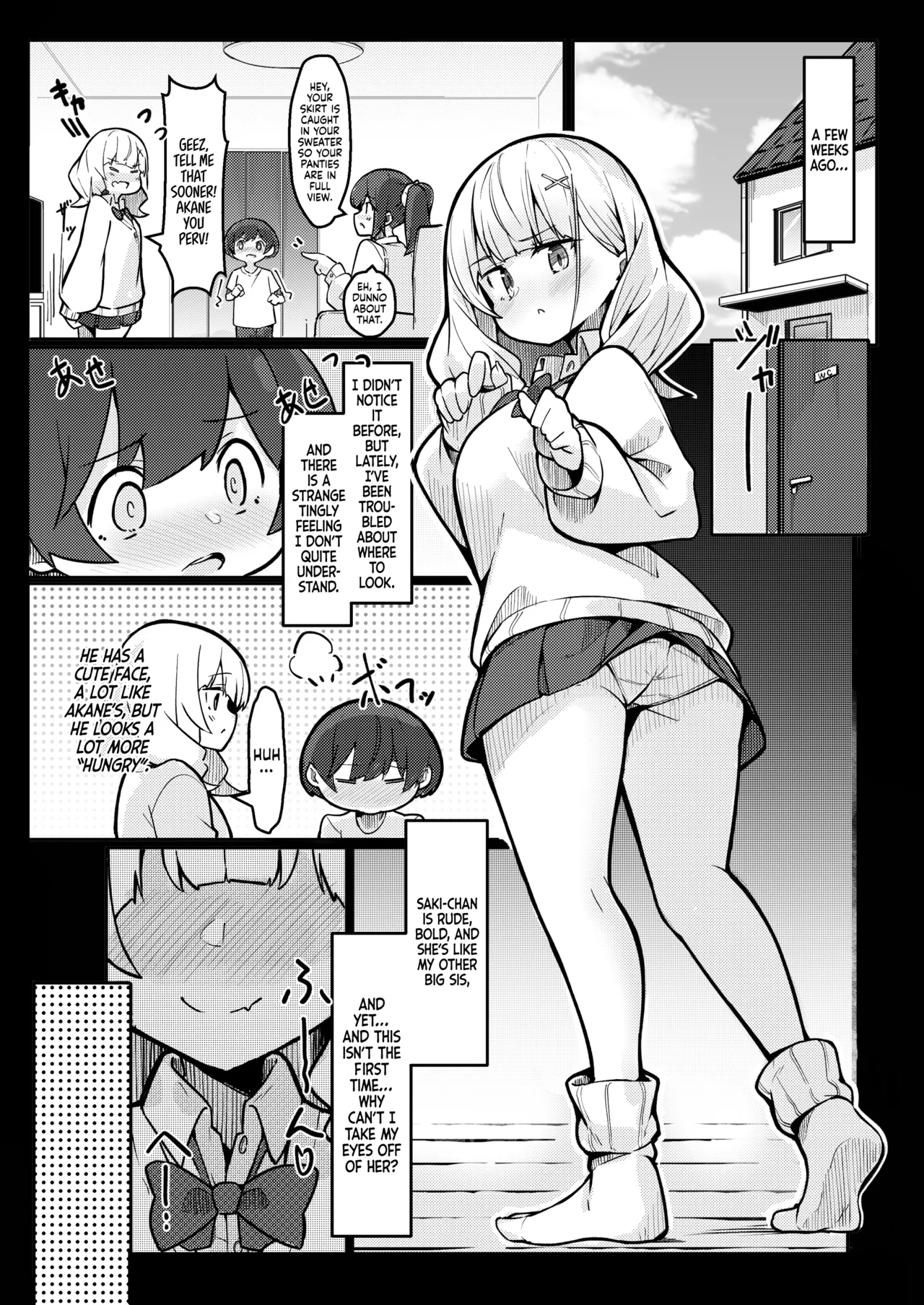 Boku ga Onee-chan no Tomodachi to Ecchi Shite Iru Koto wa Dare mo Shiranai. | I'm Secretly Doing Lewd Things with my Sister's Friend - Page 5