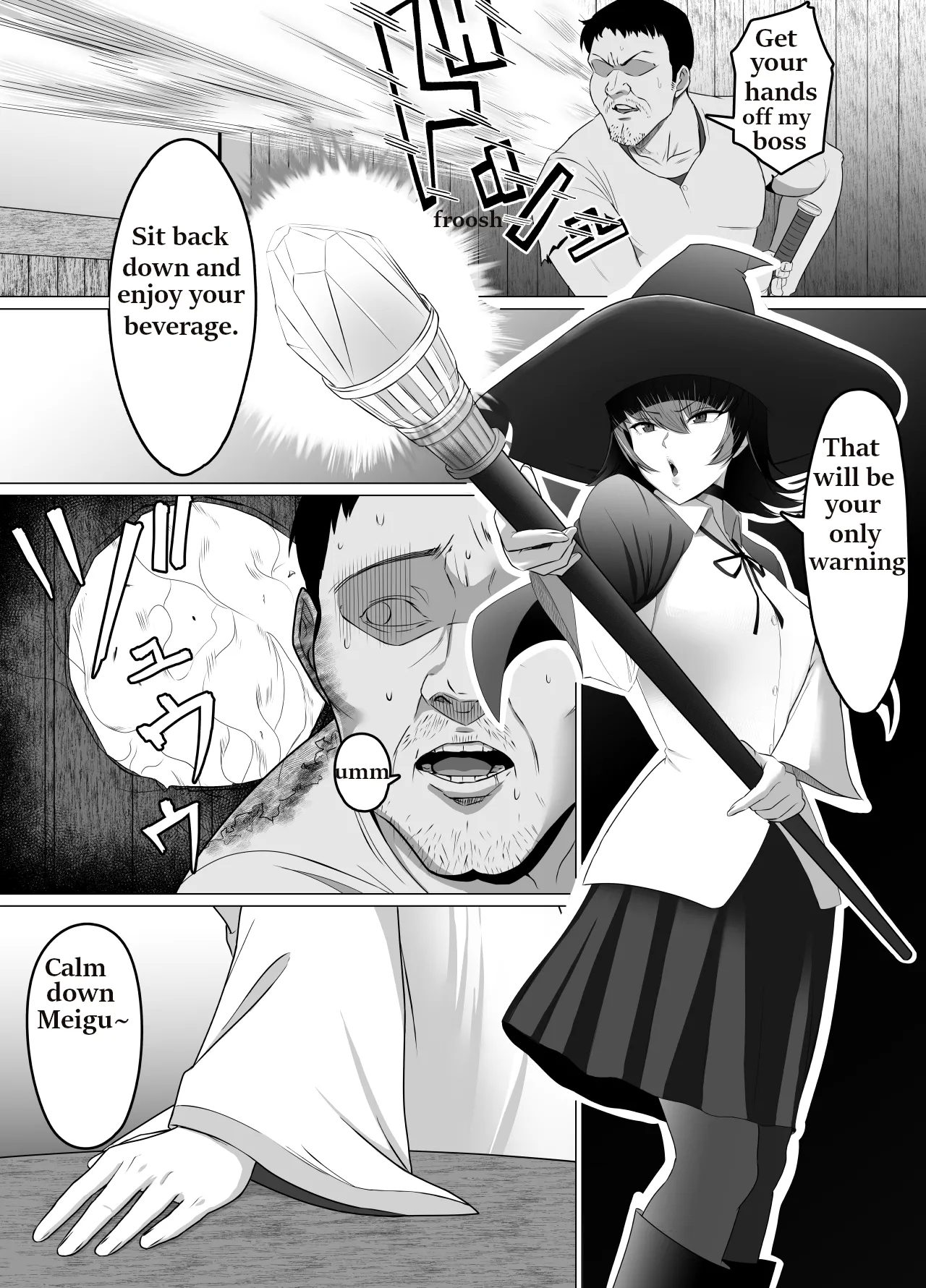 Geriatric Dragons dogma - Page 5