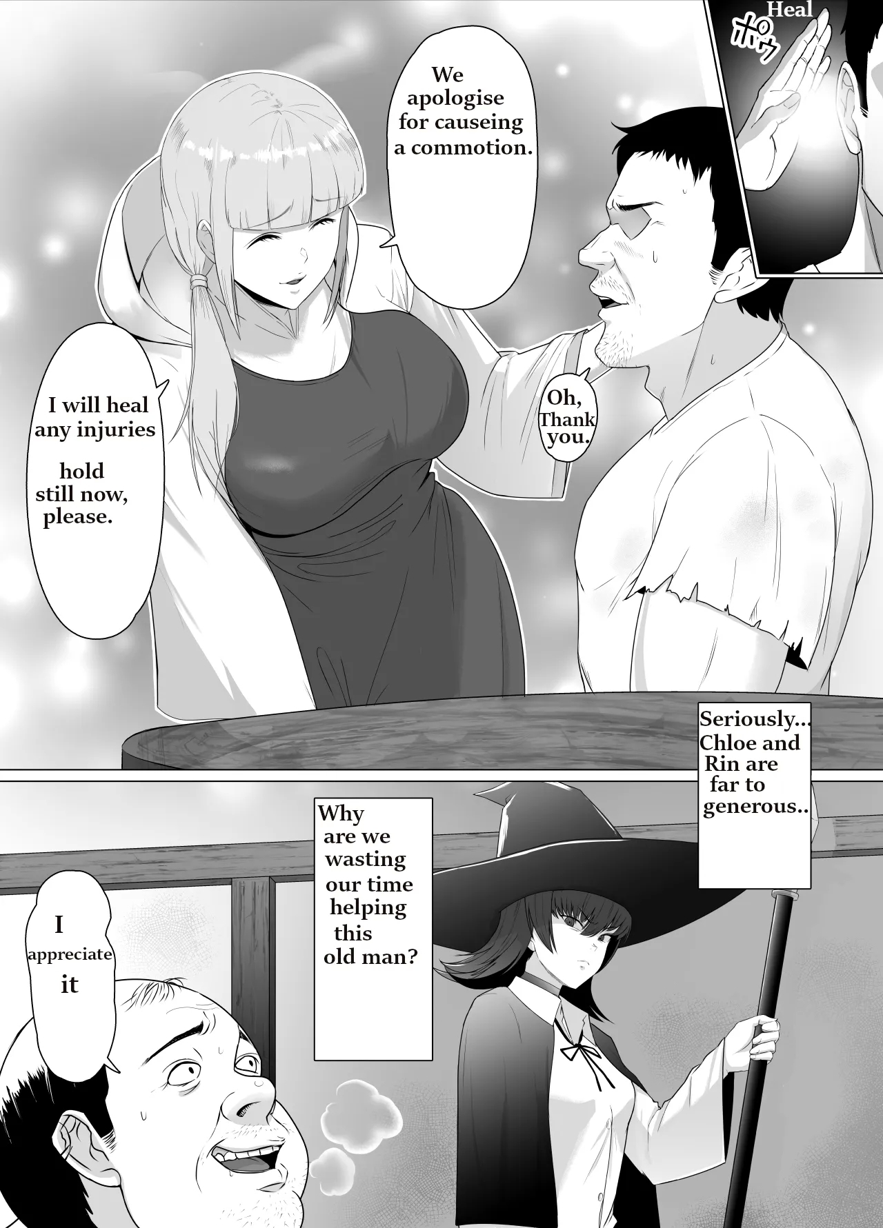 Geriatric Dragons dogma - Page 6