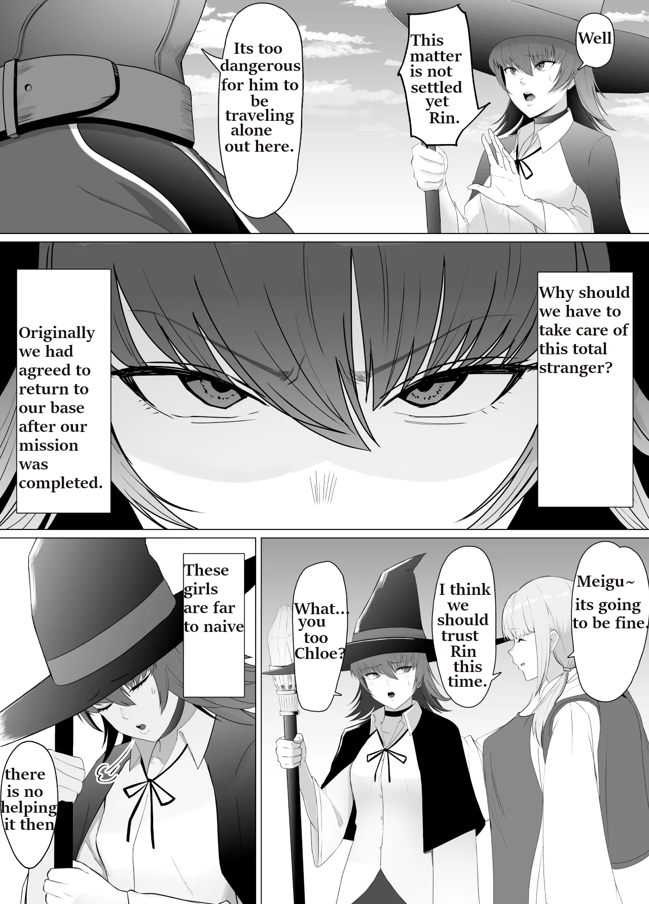 Geriatric Dragons dogma - Page 9