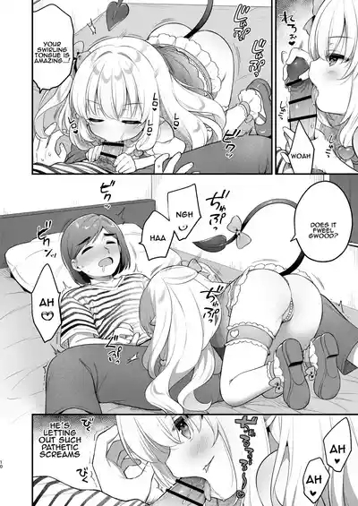 Makeru na Kouketsu Succubuschan 10