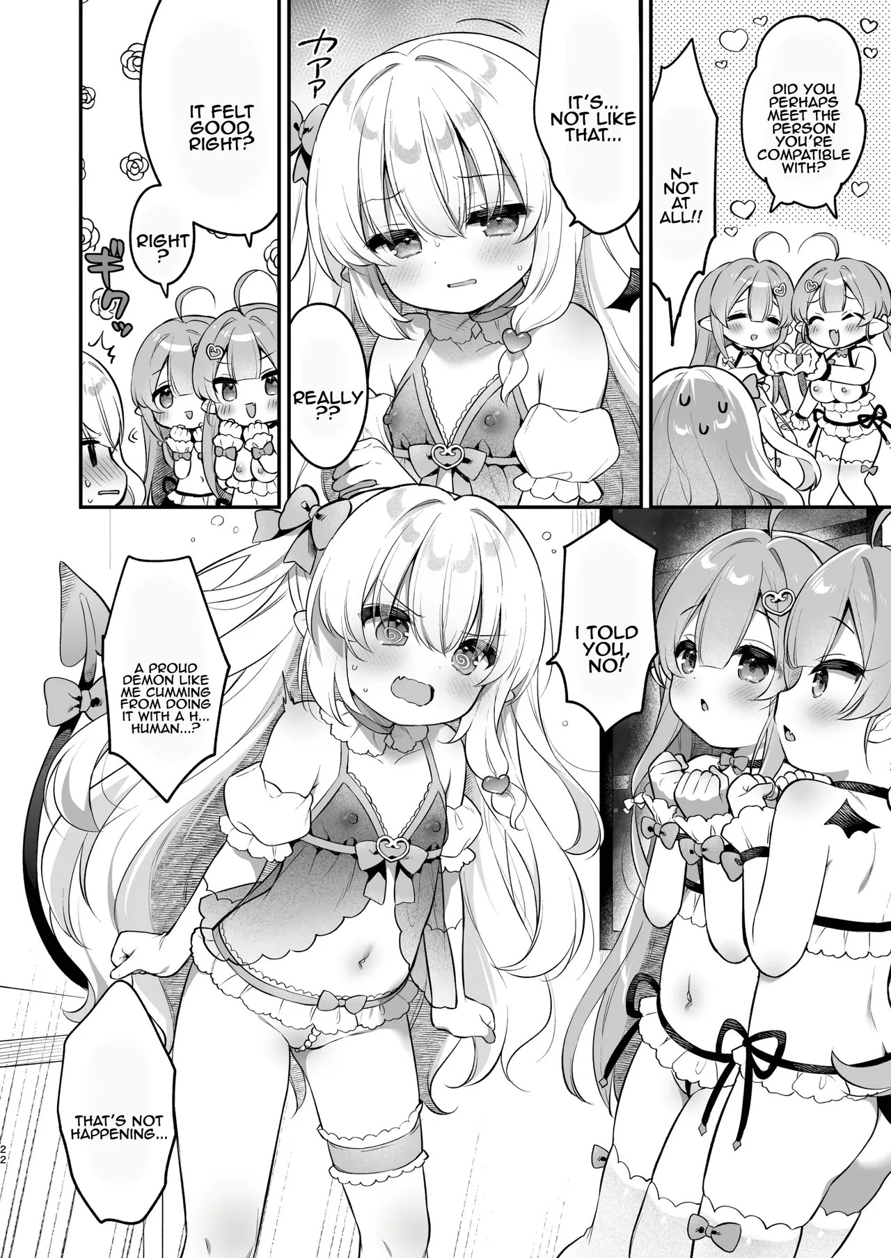Makeru na Kouketsu Succubuschan - Page 22