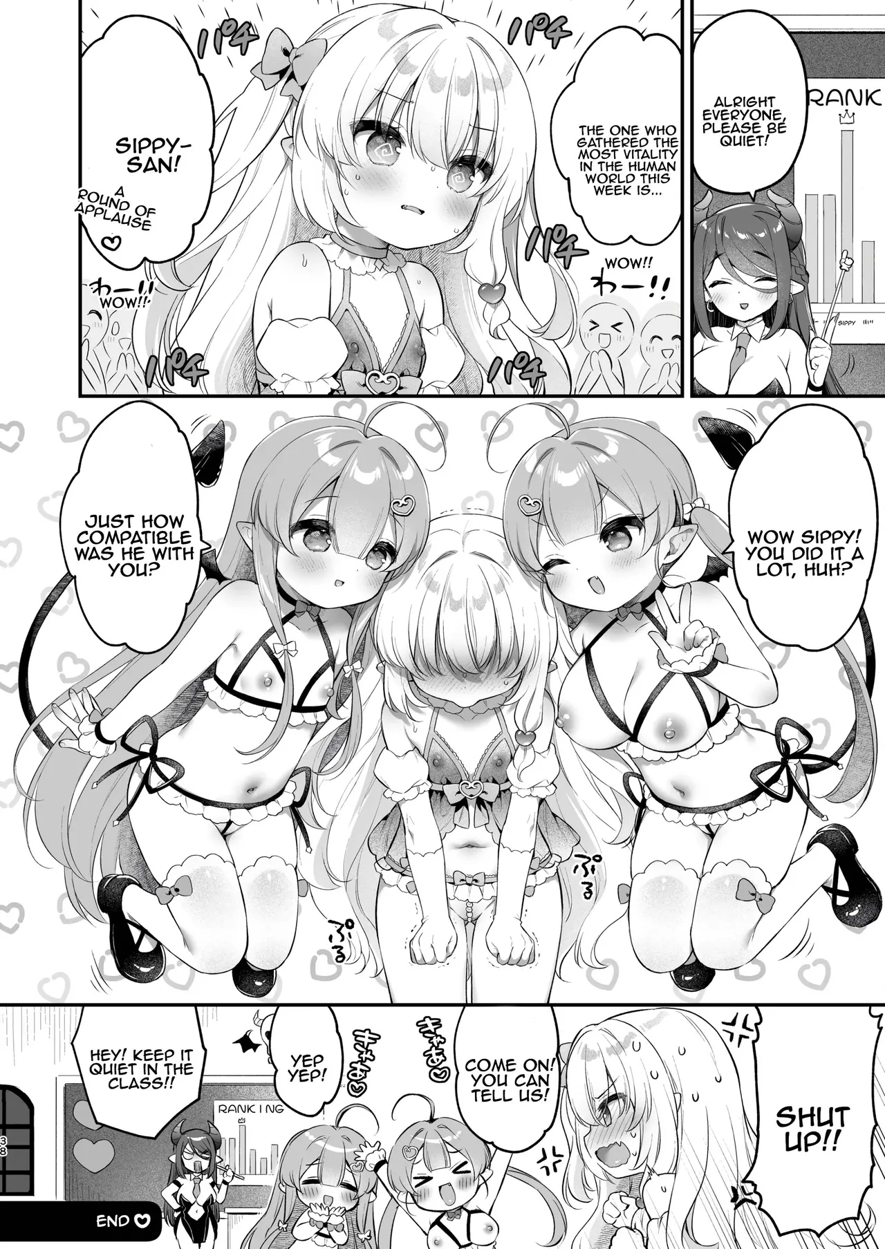 Makeru na Kouketsu Succubuschan - Page 38