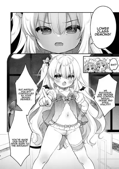 Makeru na Kouketsu Succubuschan 6