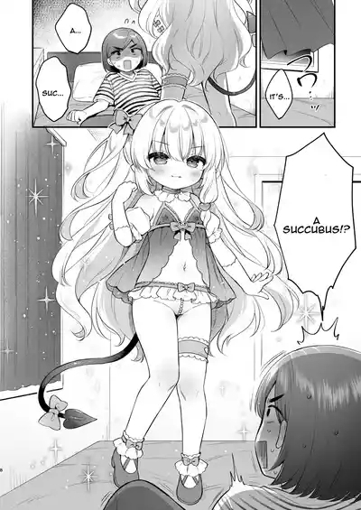 Makeru na Kouketsu Succubuschan 8