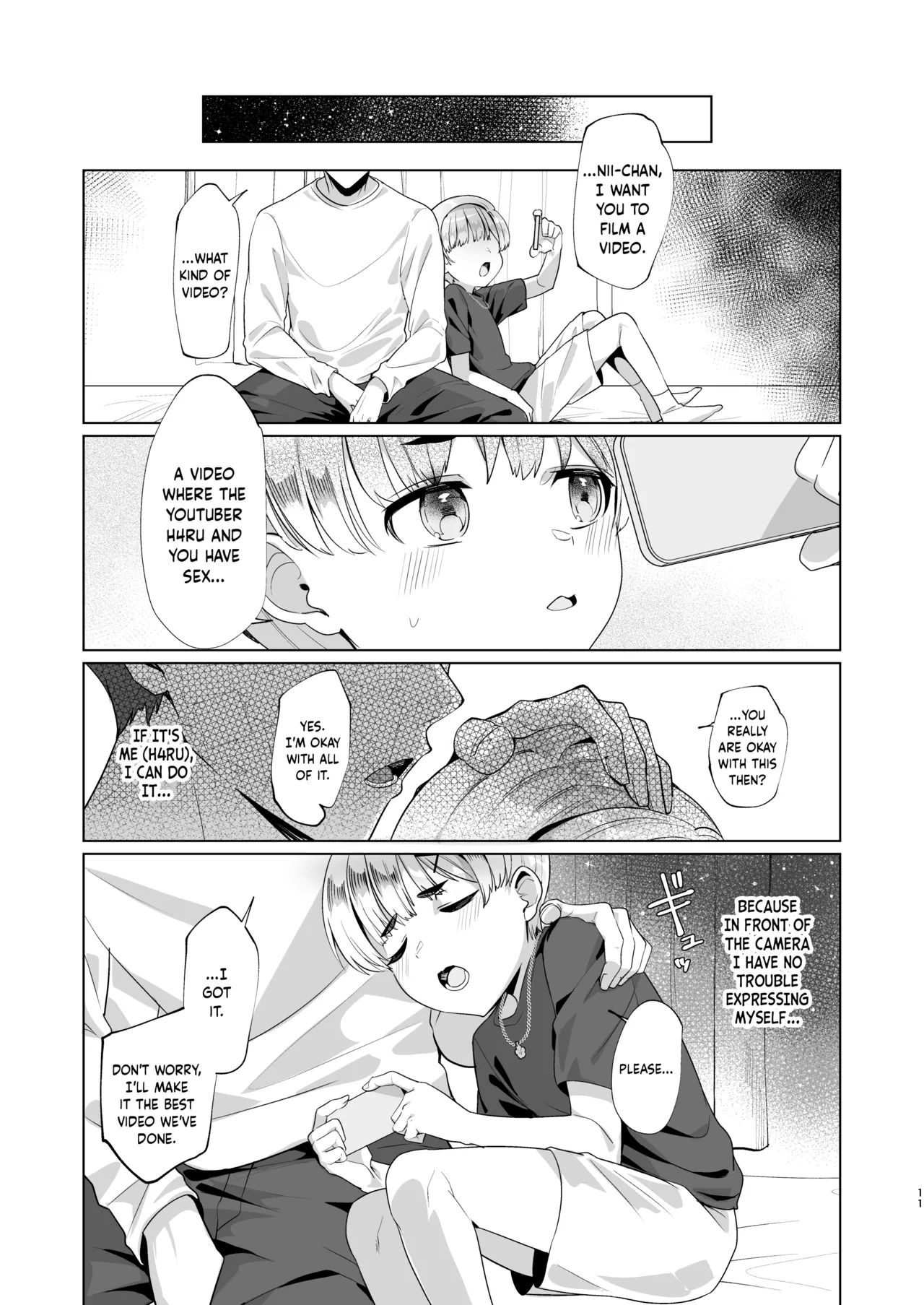 Boku, OniiNow, shoot a secret video with My brother! - Page 10