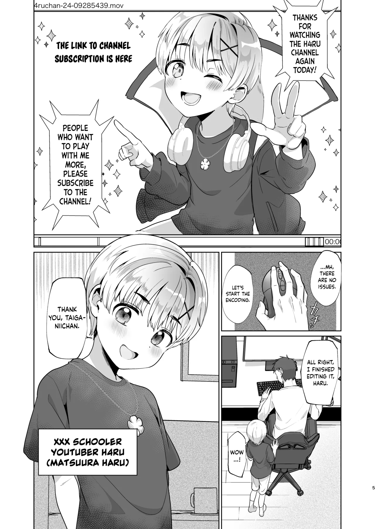 Boku, OniiNow, shoot a secret video with My brother! - Page 4