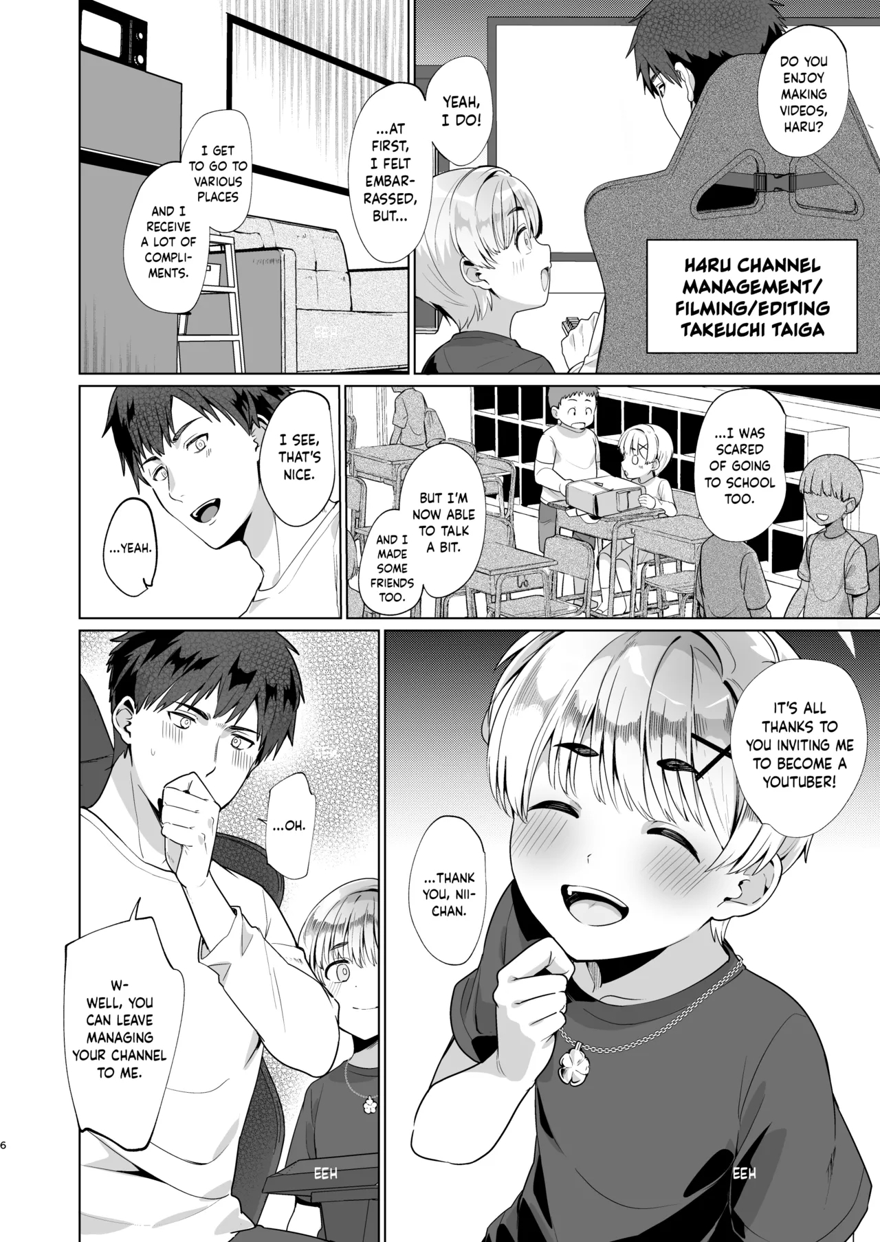 Boku, OniiNow, shoot a secret video with My brother! - Page 5