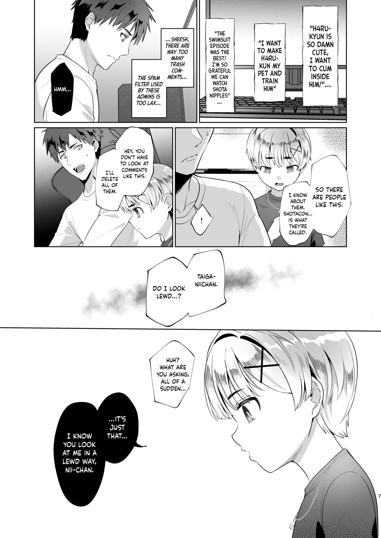 Boku, OniiNow, shoot a secret video with My brother! - Page 6