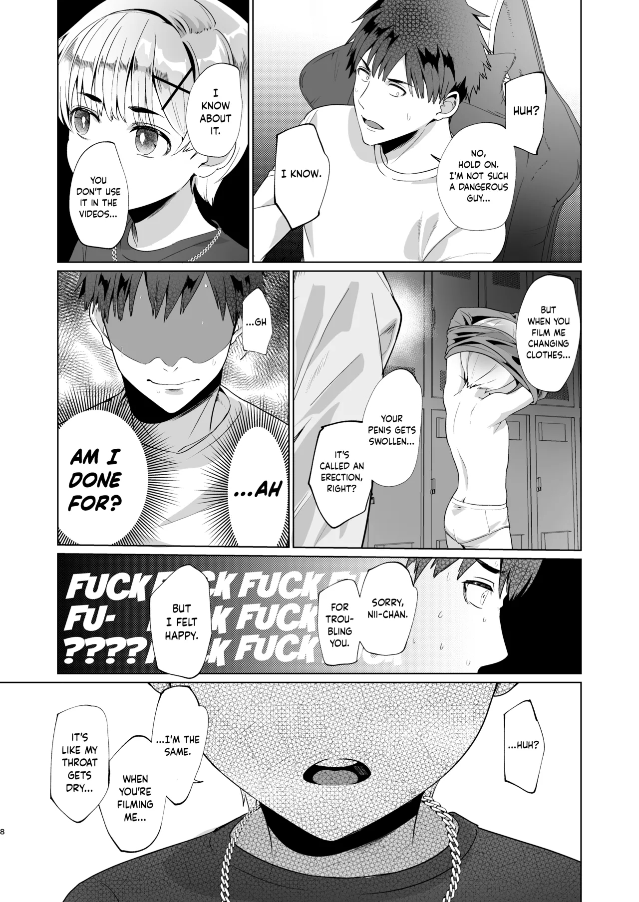 Boku, OniiNow, shoot a secret video with My brother! - Page 7