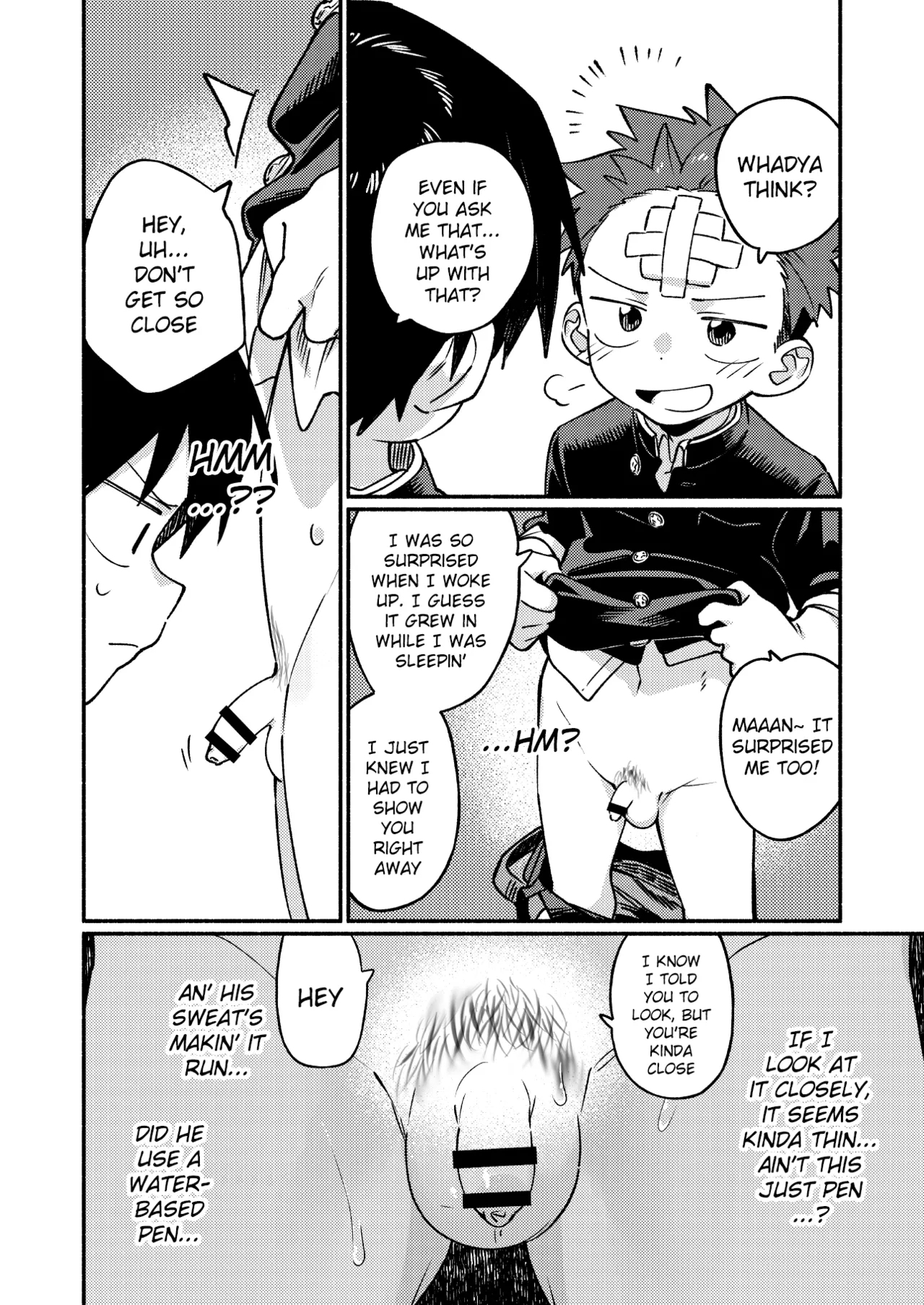 Ke ga Haehen! 3 - Page 20