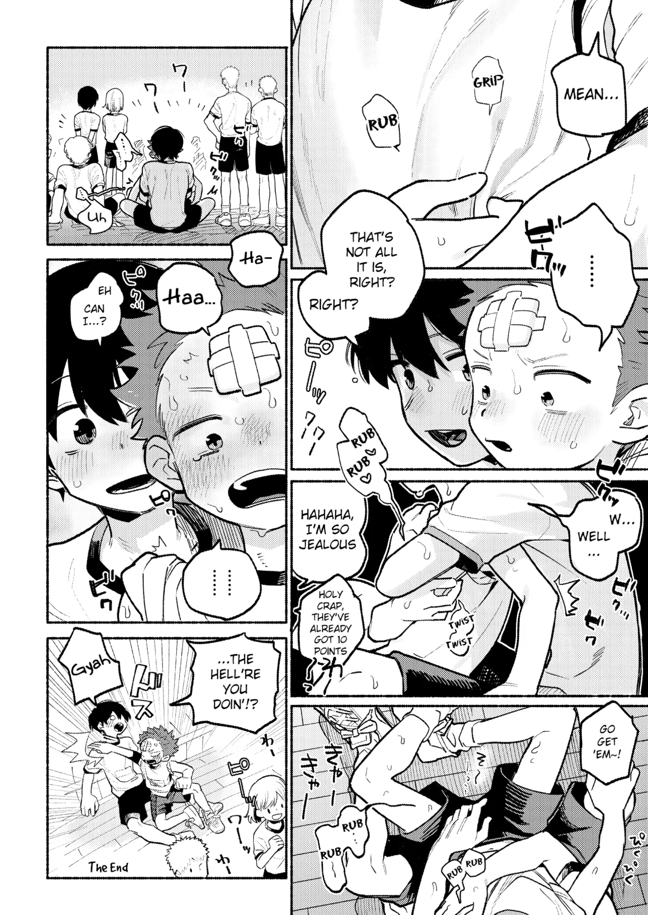 Ke ga Haehen! 3 - Page 46