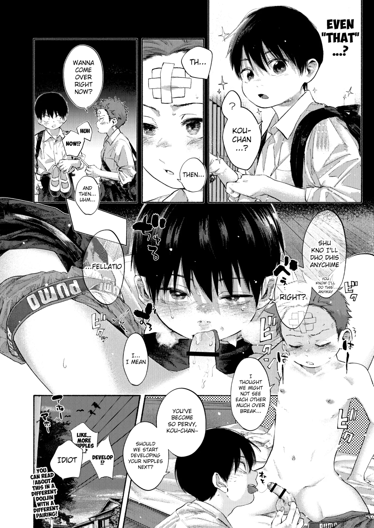 Ke ga Haehen! 3 - Page 54