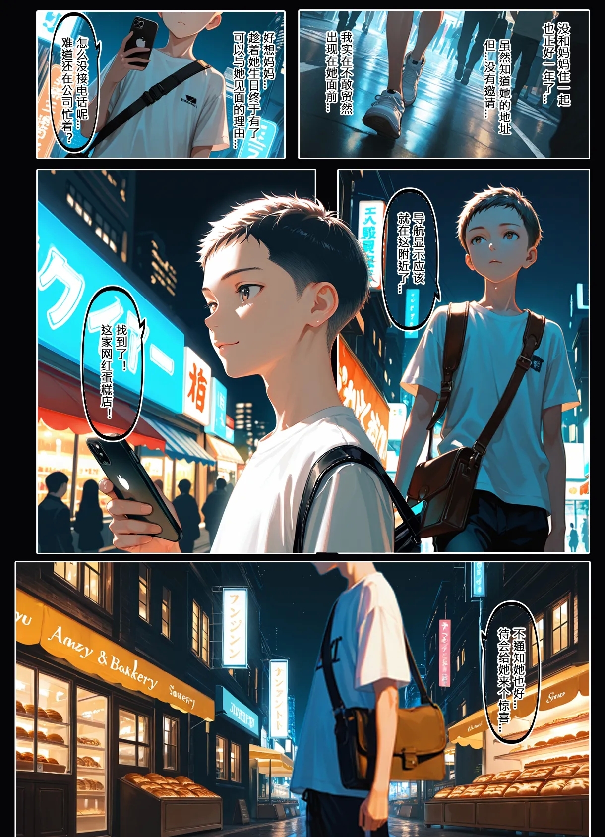 淫母日记X恶村（同人短篇） - Page 26
