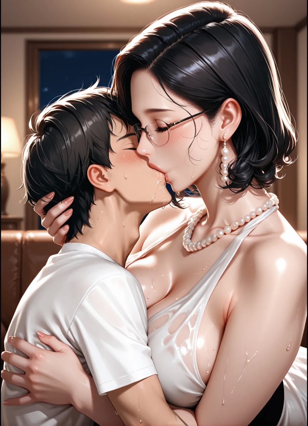 淫母日记X恶村（同人短篇） - Page 66
