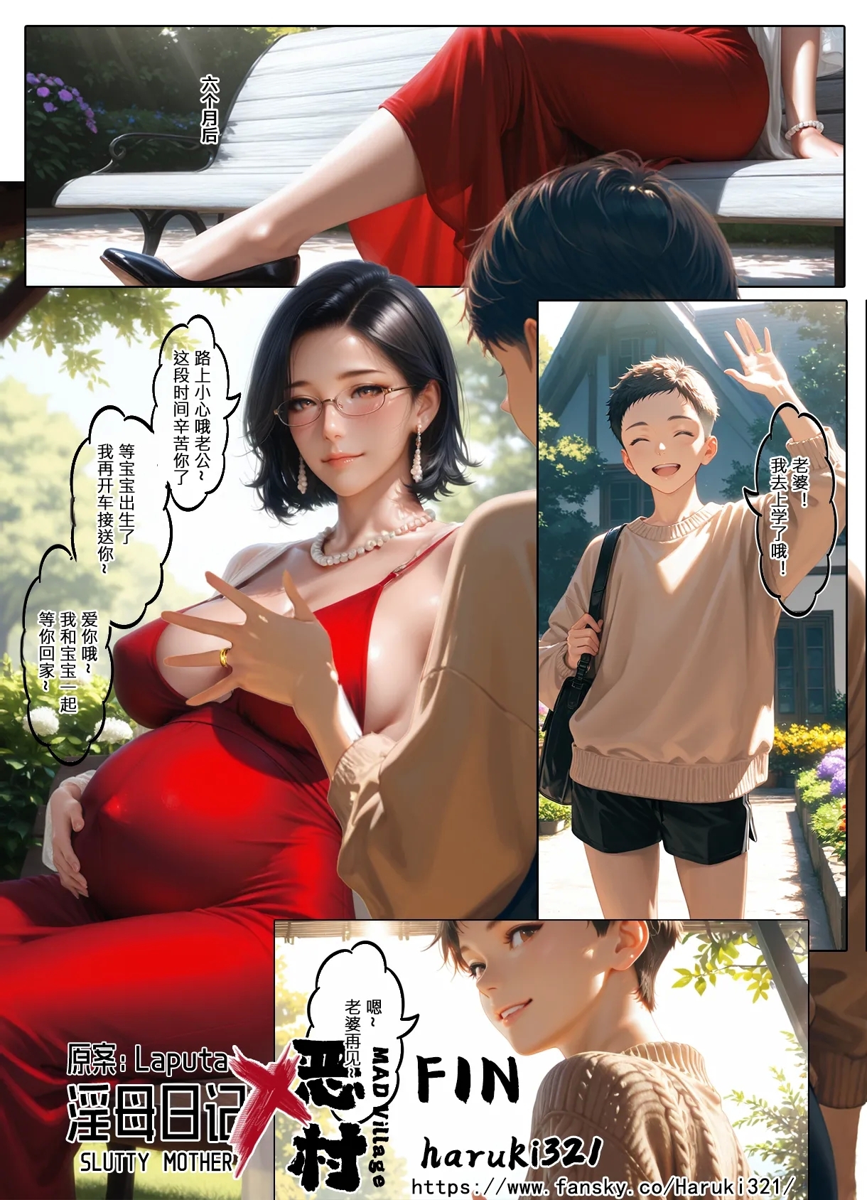 淫母日记X恶村（同人短篇） - Page 67