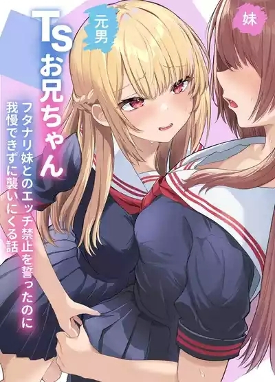 TSお兄ちゃん〜フタナリ妹とのエッチ禁止を誓ったのに我慢できずに襲いにくる話〜 1