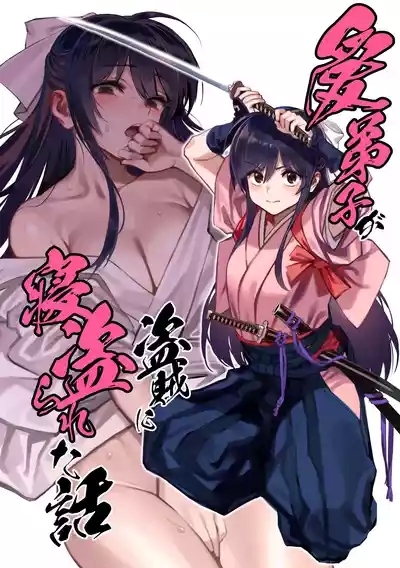 Aideshi ga touzoku ni netorareta hanashi 1