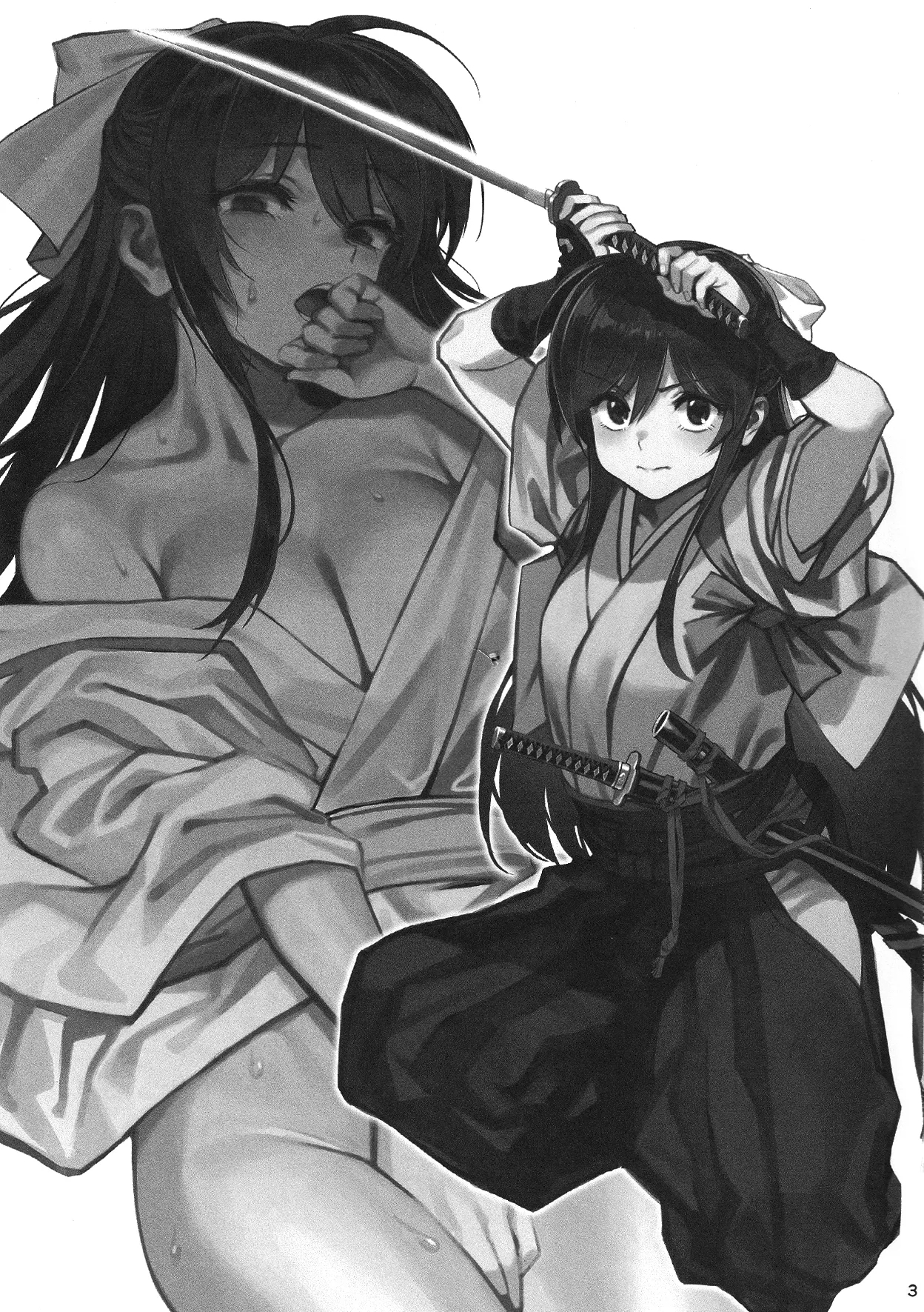 Aideshi ga touzoku ni netorareta hanashi - Page 2