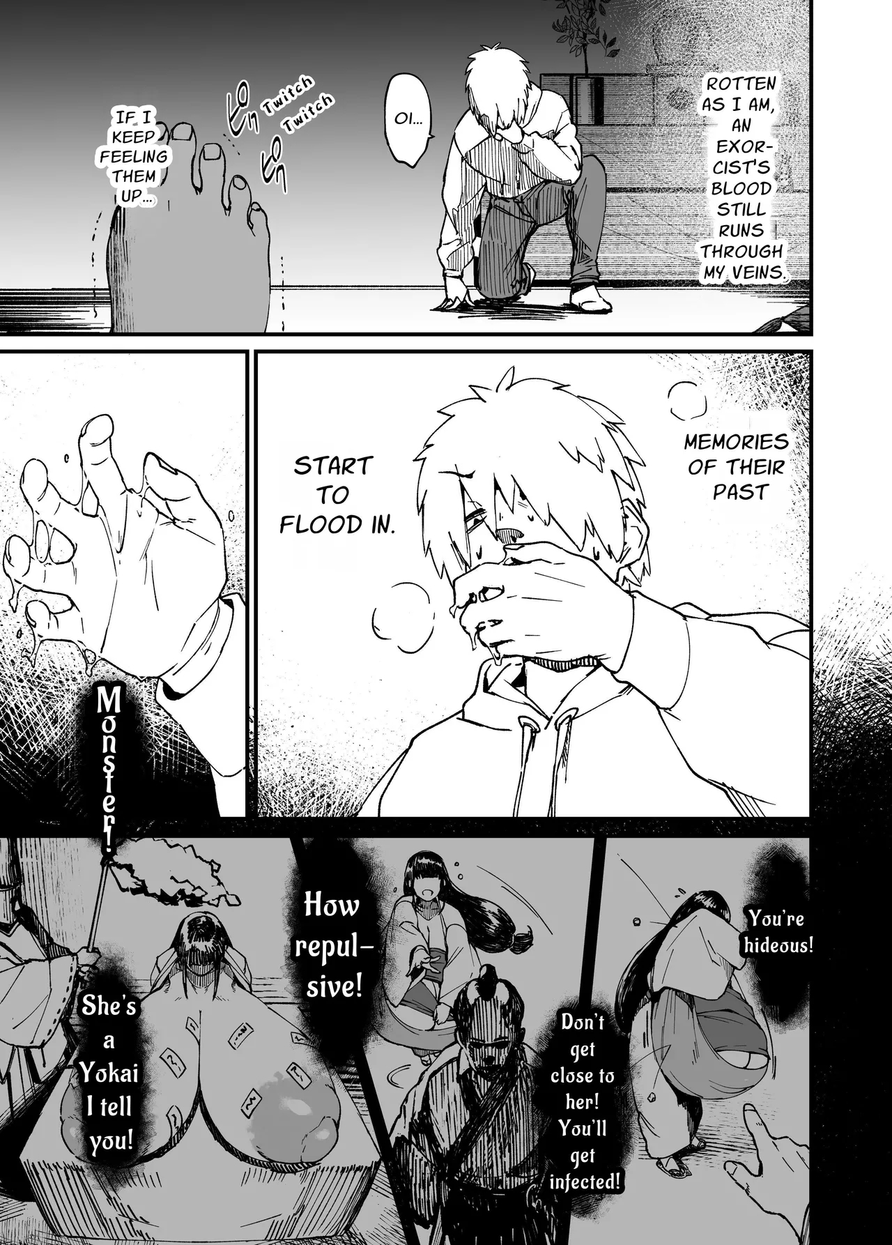 Jibakurei-chan wa Oppai ga Yowai. - Page 19