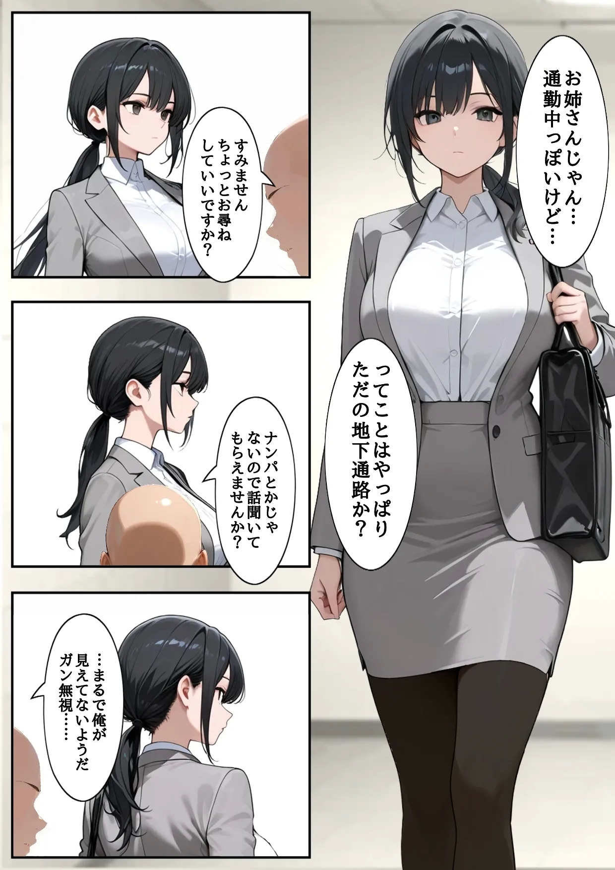 H番出口 見つけた異変がエロ過ぎて戻れない - Page 6