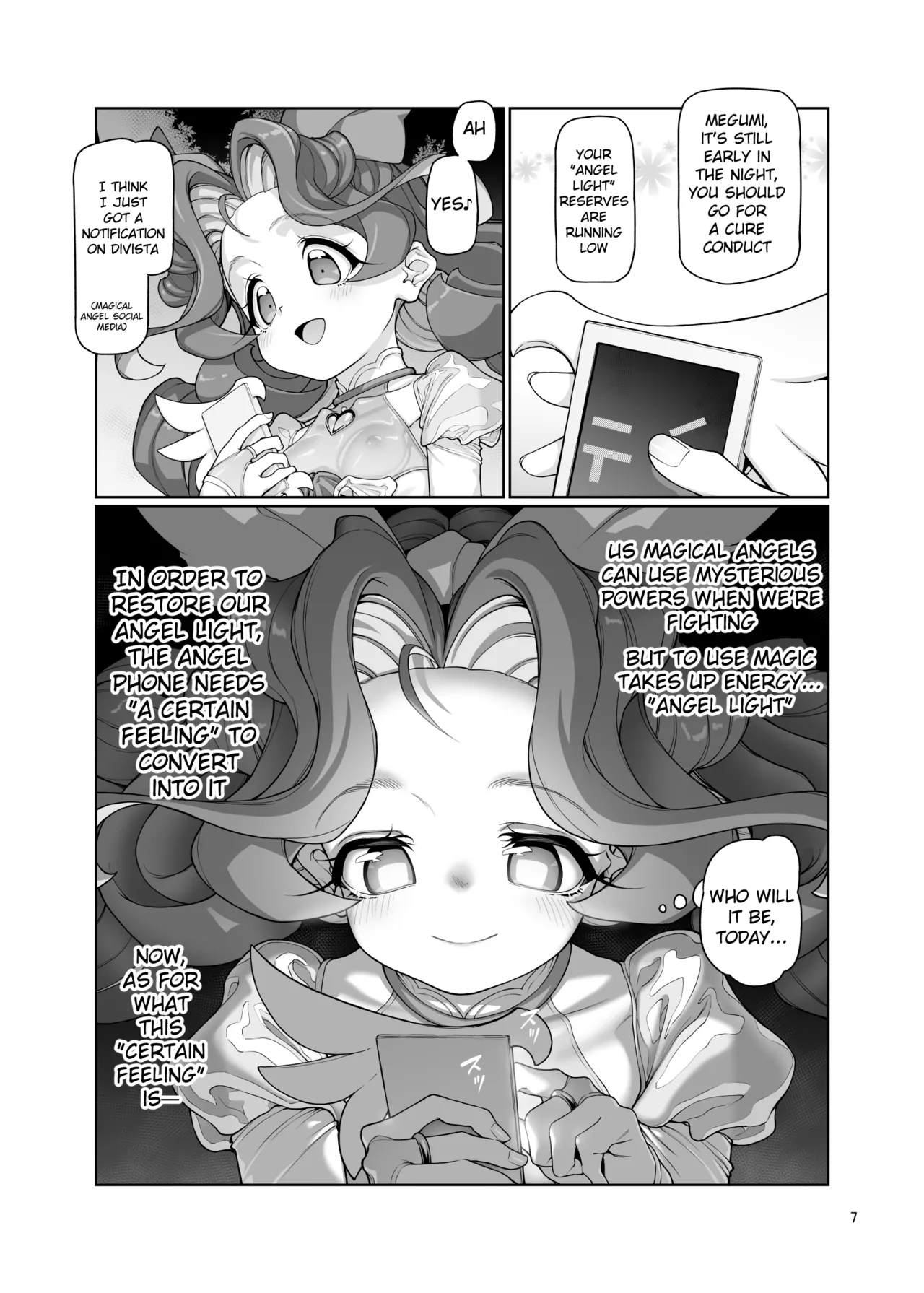 Itsudatsu Tenshi#01 - Page 8
