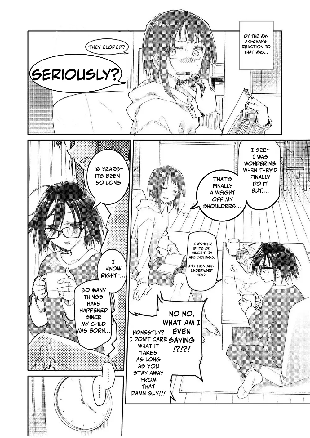 Chichi no Aijin 34sai - Page 2