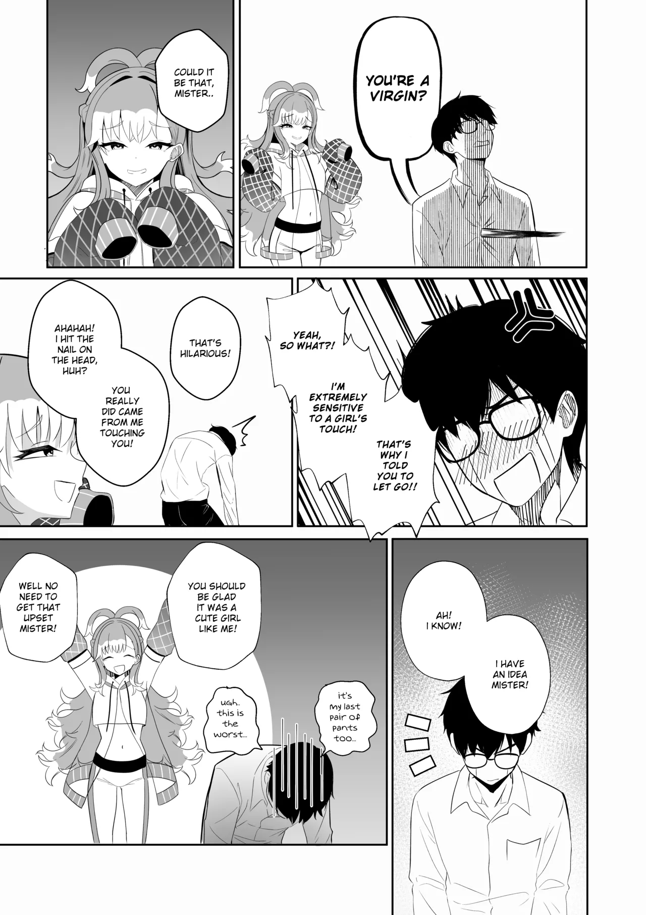 SHAMAN'S SPECIAL SERVICE - Page 10