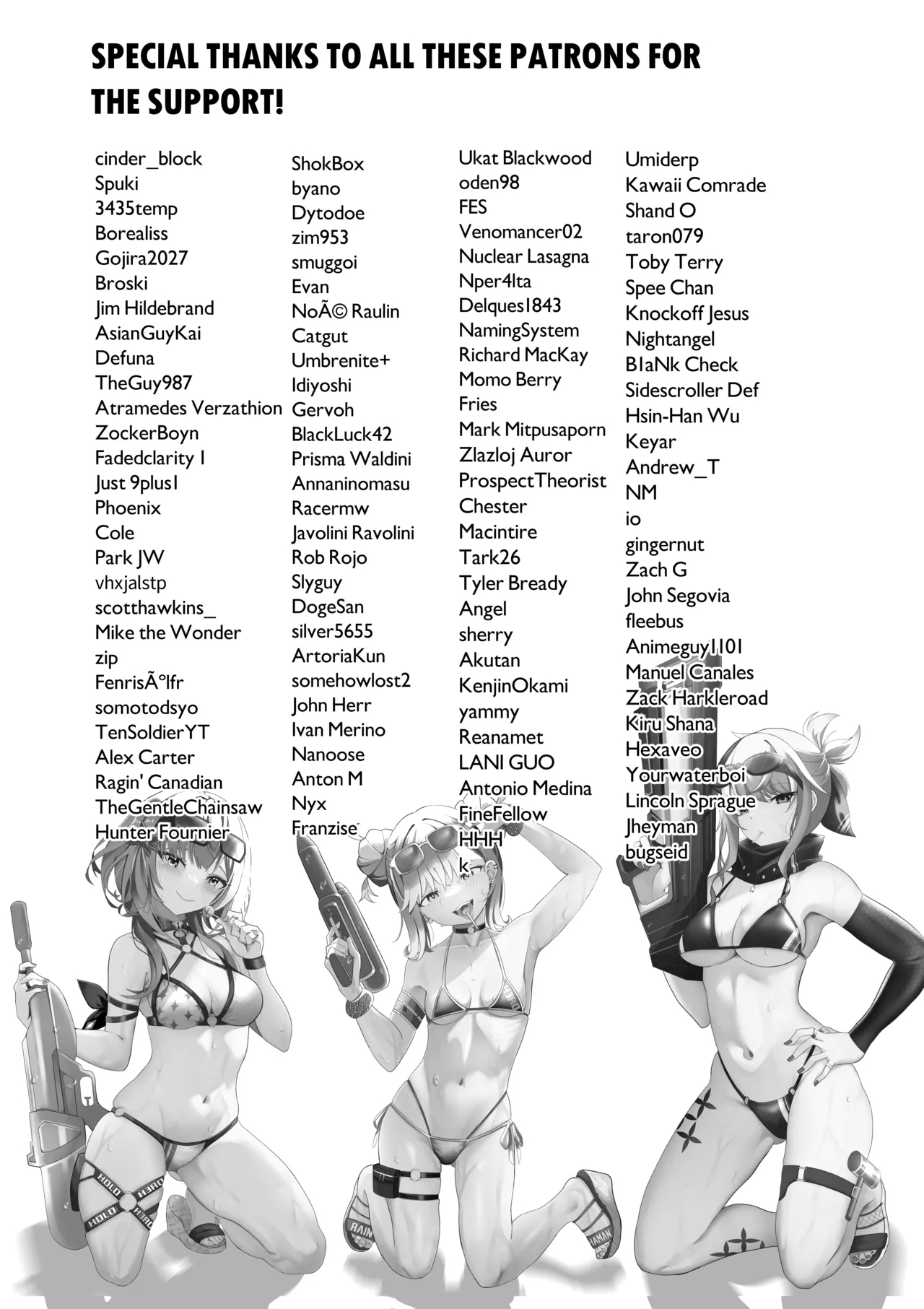 SHAMAN'S SPECIAL SERVICE - Page 25