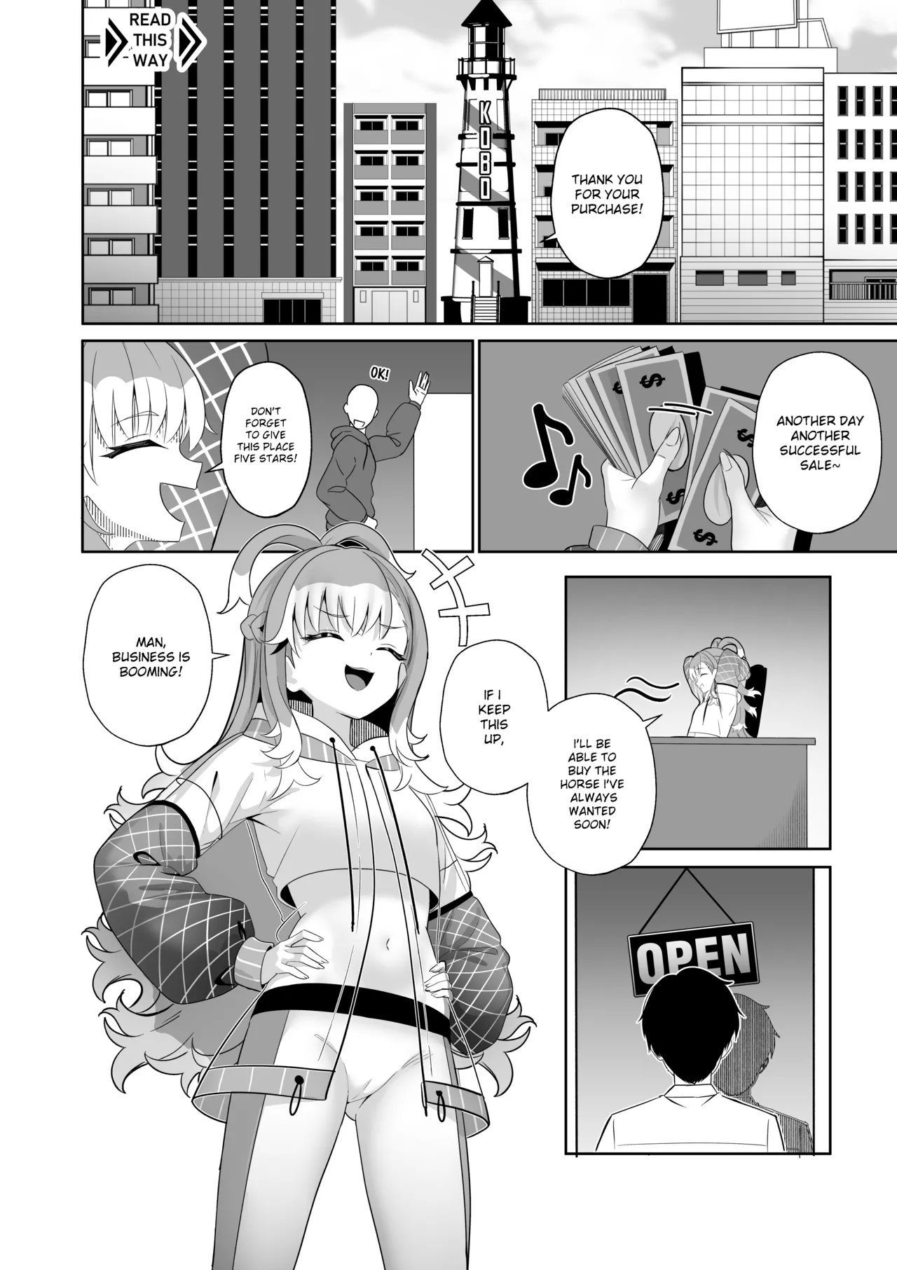 SHAMAN'S SPECIAL SERVICE - Page 3