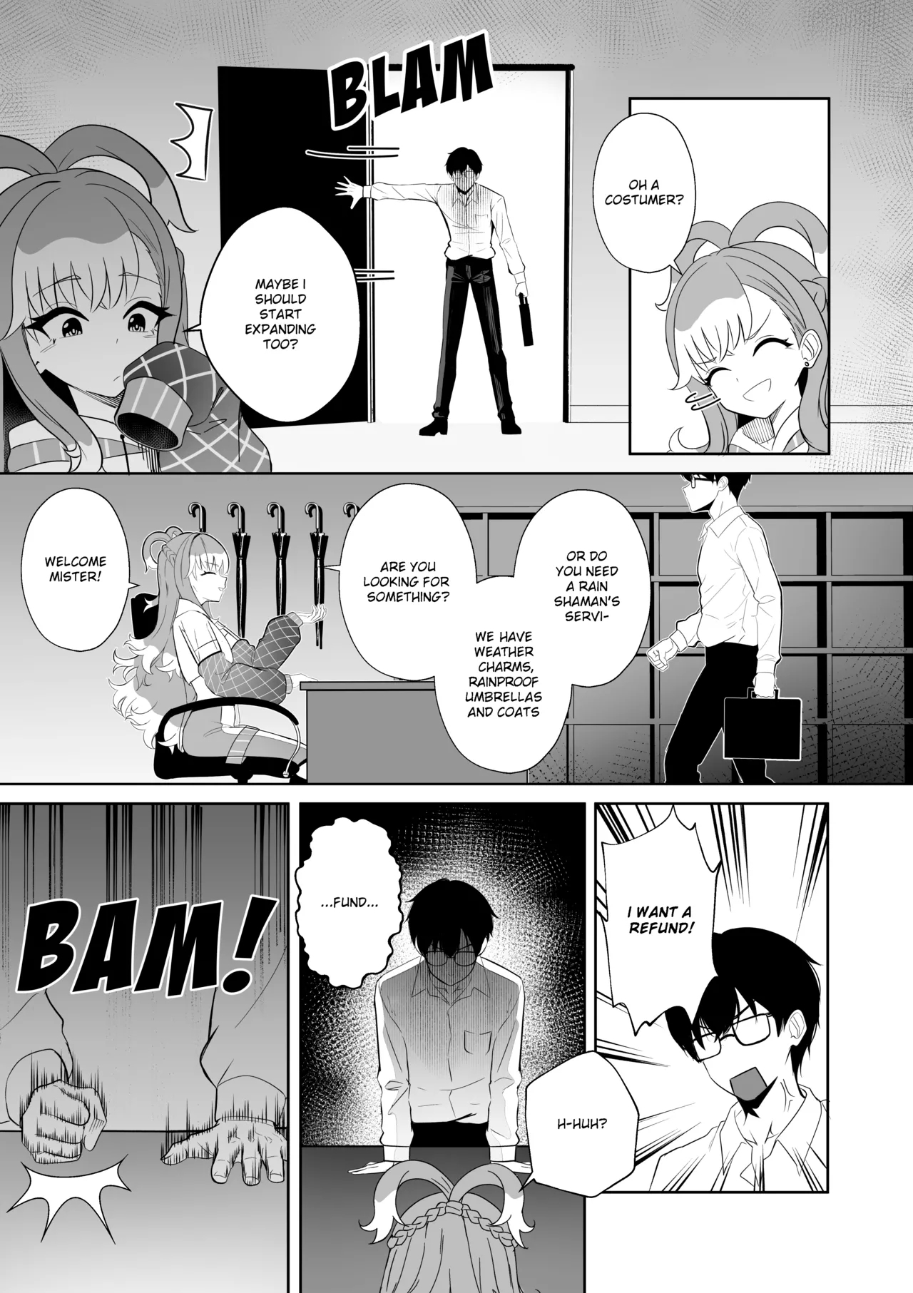 SHAMAN'S SPECIAL SERVICE - Page 4