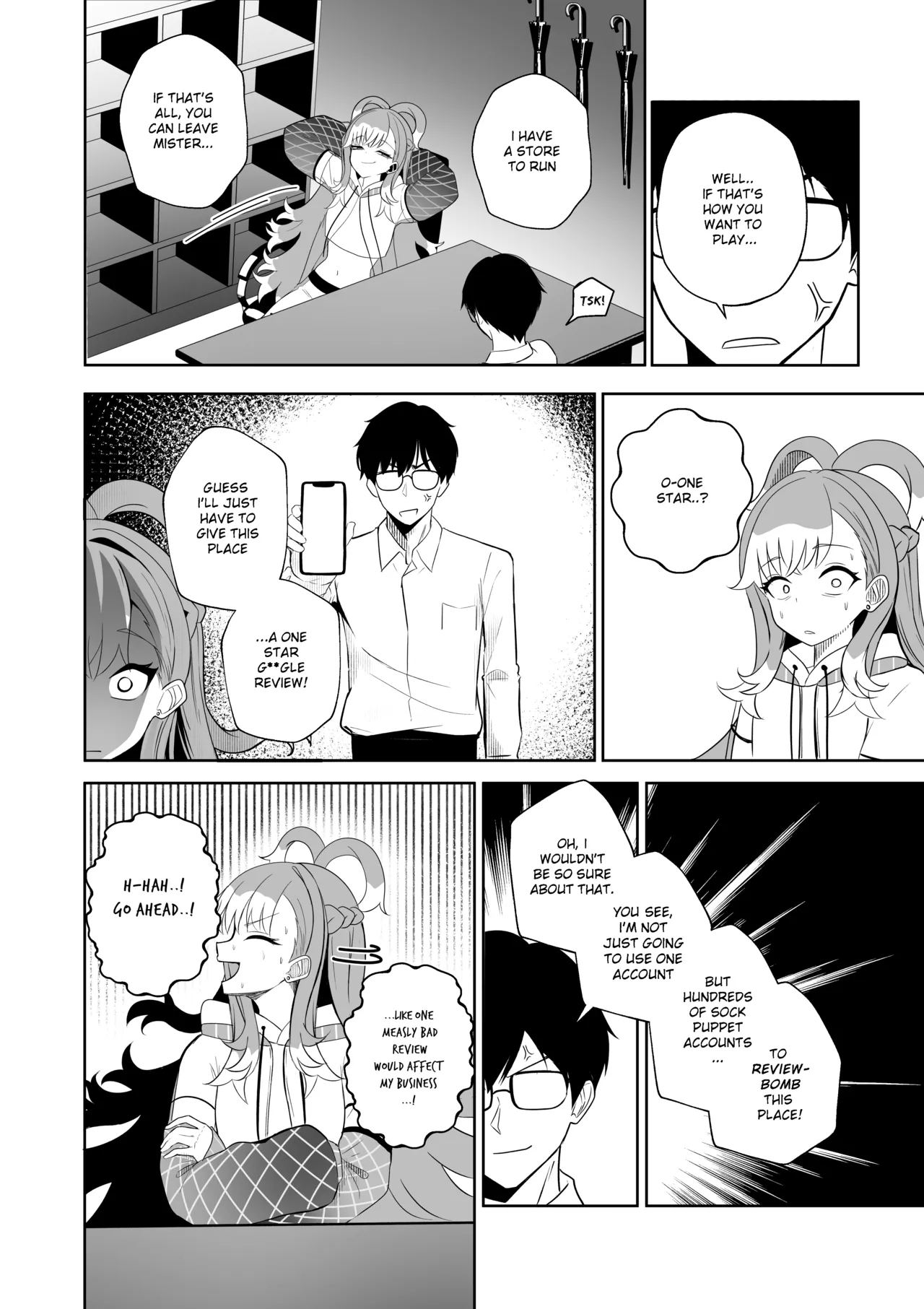 SHAMAN'S SPECIAL SERVICE - Page 7