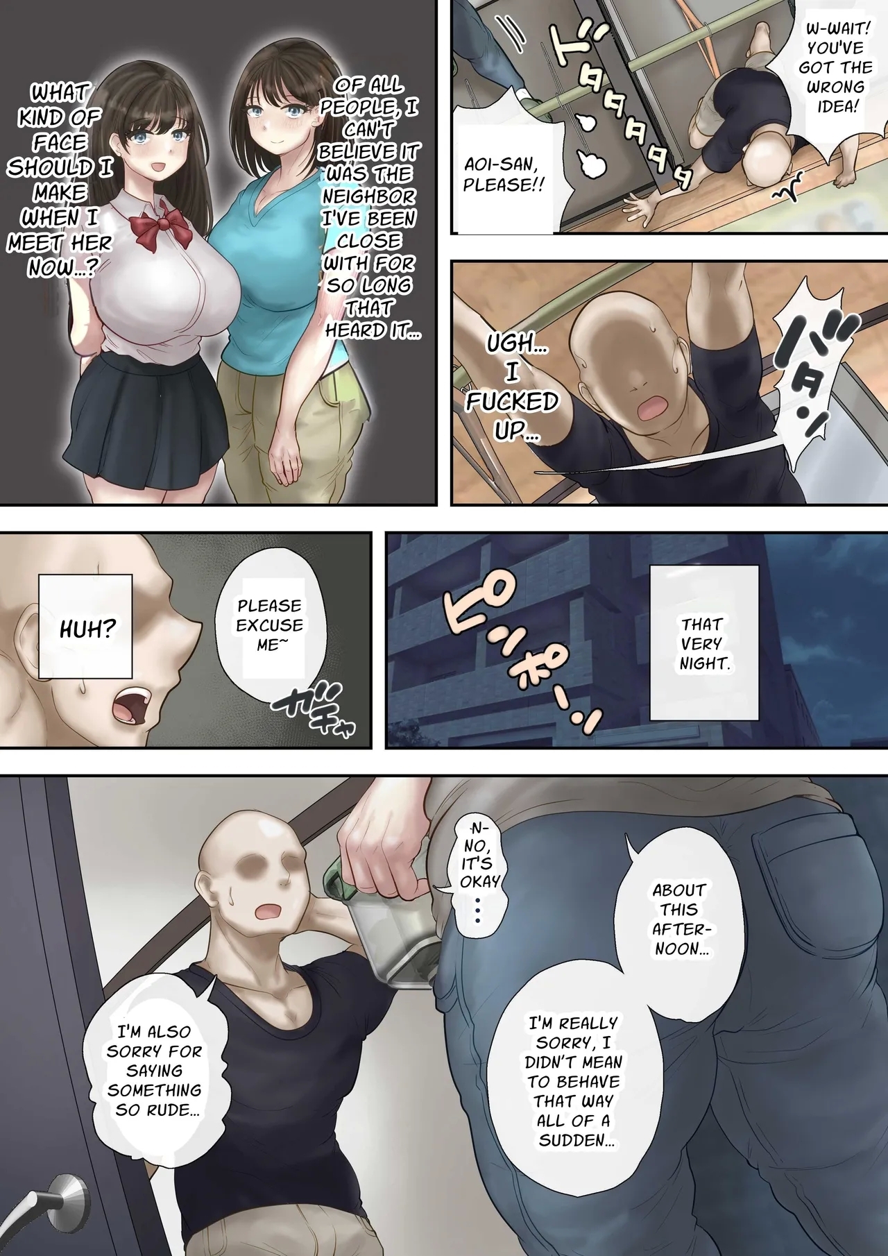 Onaji Mansion ni Sumu Onna-tachi ga Maiban Ore ni Okazu o Todoke ni Kuru Ken | These Babes Who Live In The Same Building Complex Bring Me Delicious Snacks Every Night - Page 16