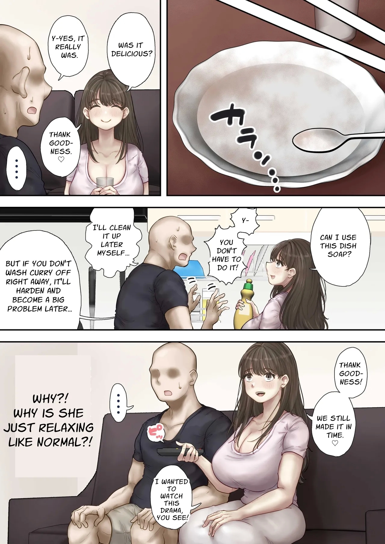 Onaji Mansion ni Sumu Onna-tachi ga Maiban Ore ni Okazu o Todoke ni Kuru Ken | These Babes Who Live In The Same Building Complex Bring Me Delicious Snacks Every Night - Page 7