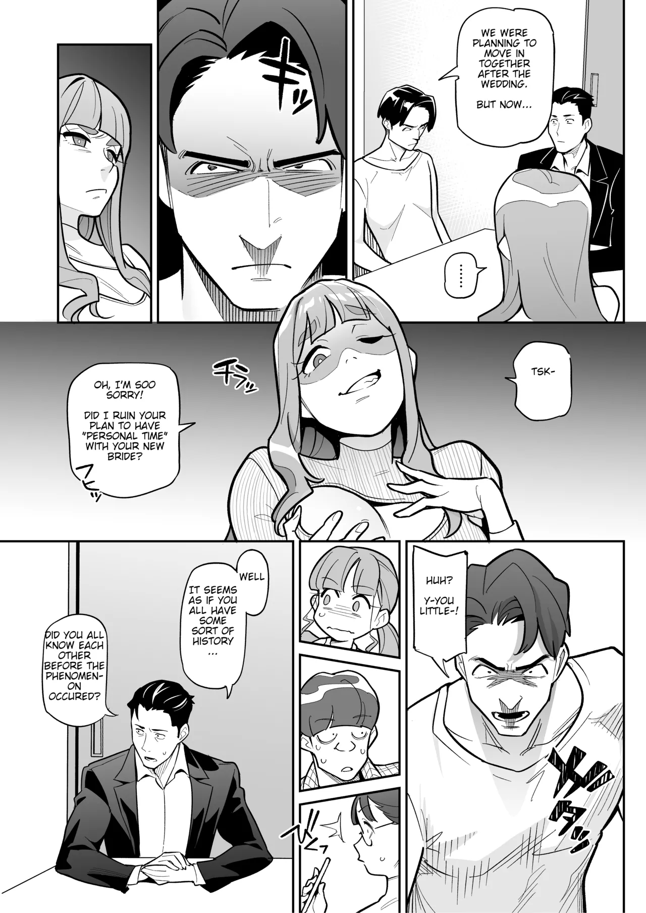 Tamashii Irekawari Genshou - Case 2 Honda Miharu no Baai - Page 14