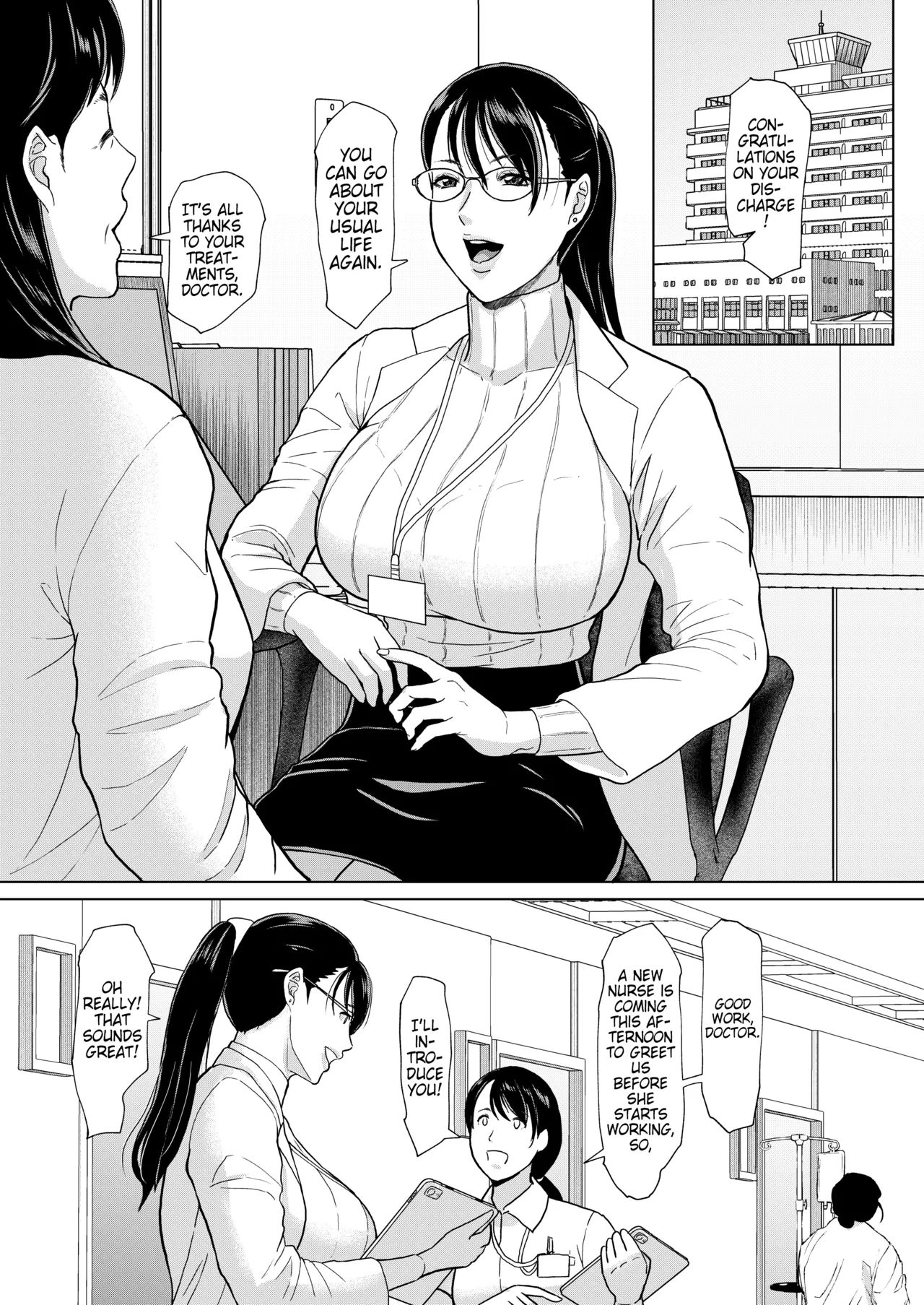 ICE BOXXX alternative 6 Joi K no Himitsu vol. 2 | Female Doctor's Secret vol. 2 - Page 22