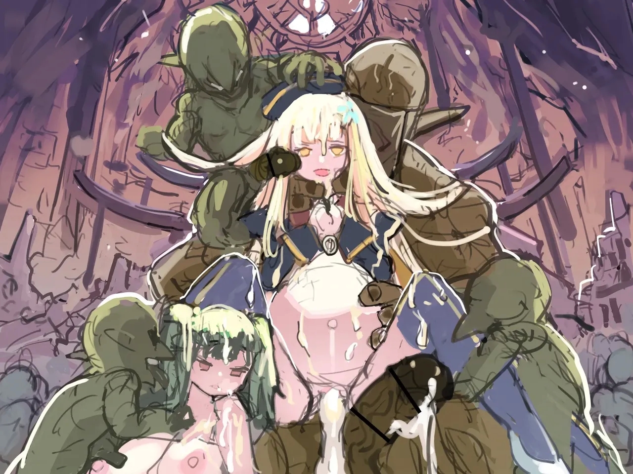 Benki Seijo Blanca Ch.2 - Page 97