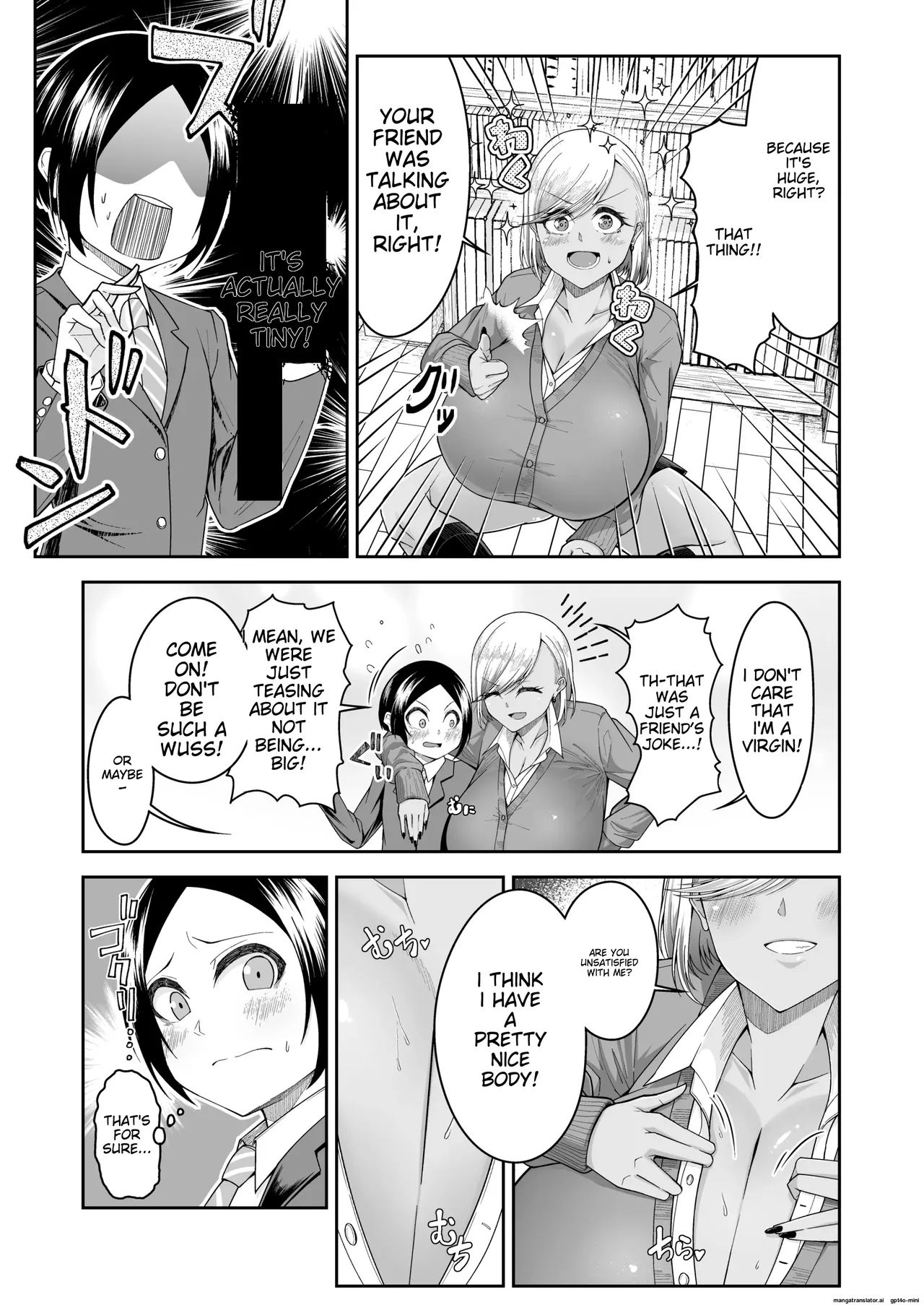 Shiroi Fuwafuwa to Kuroi Muchimuchi - Page 4