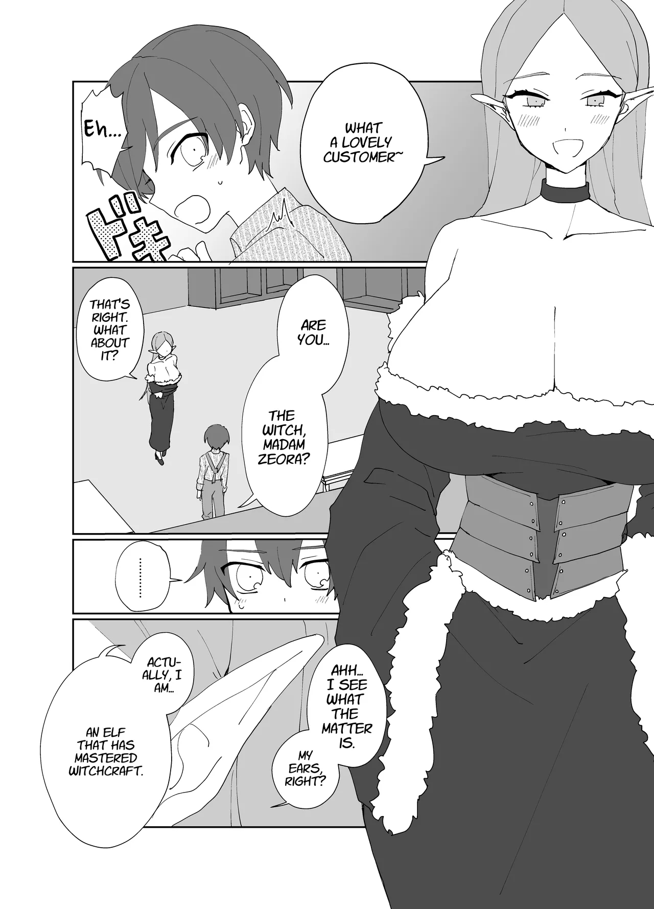 Paizuri Fetishist Magazine: "Total Climax Between Breasts!" Vol. 1 - Page 62