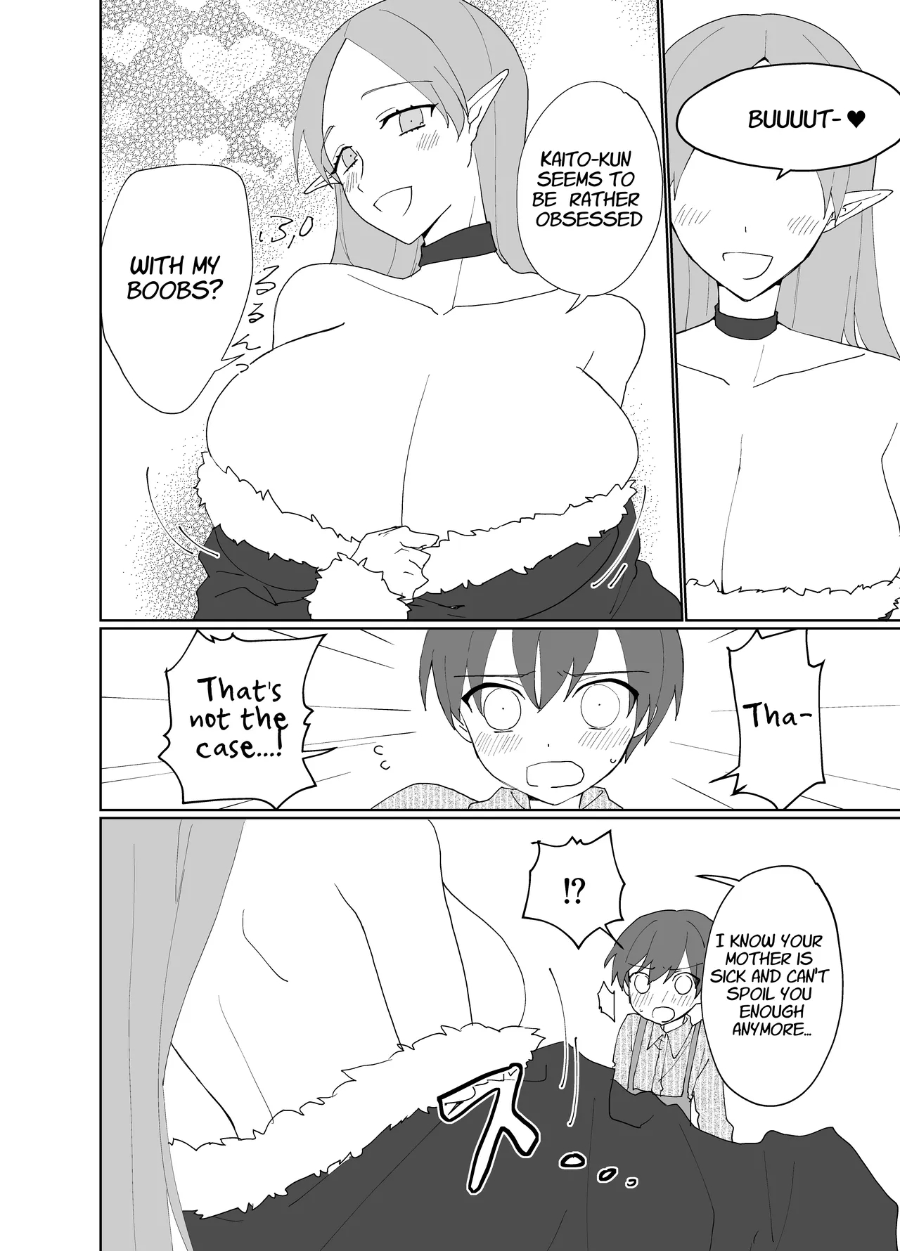 Paizuri Fetishist Magazine: "Total Climax Between Breasts!" Vol. 1 - Page 64