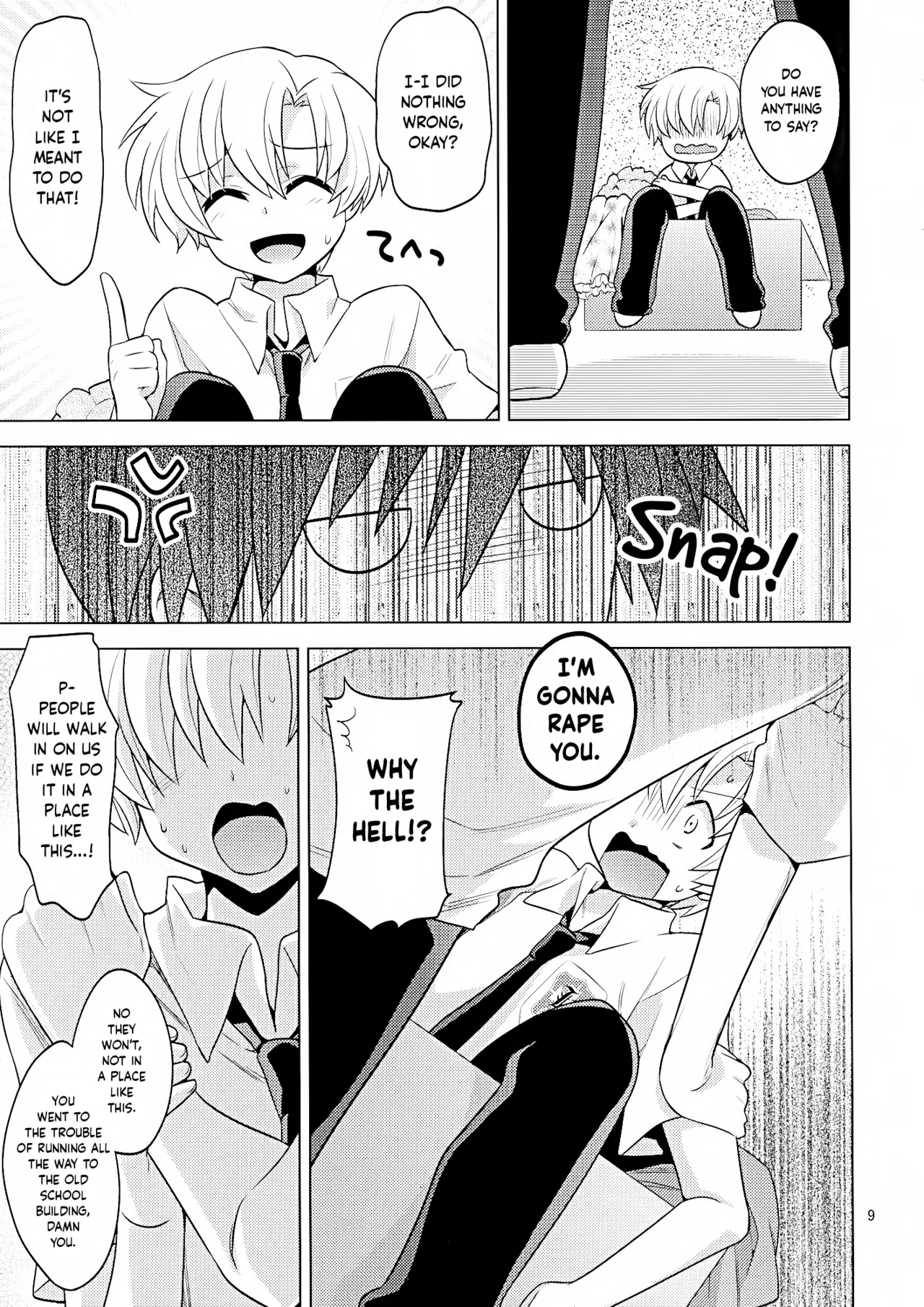 Sunohara Mania 6 - Page 7